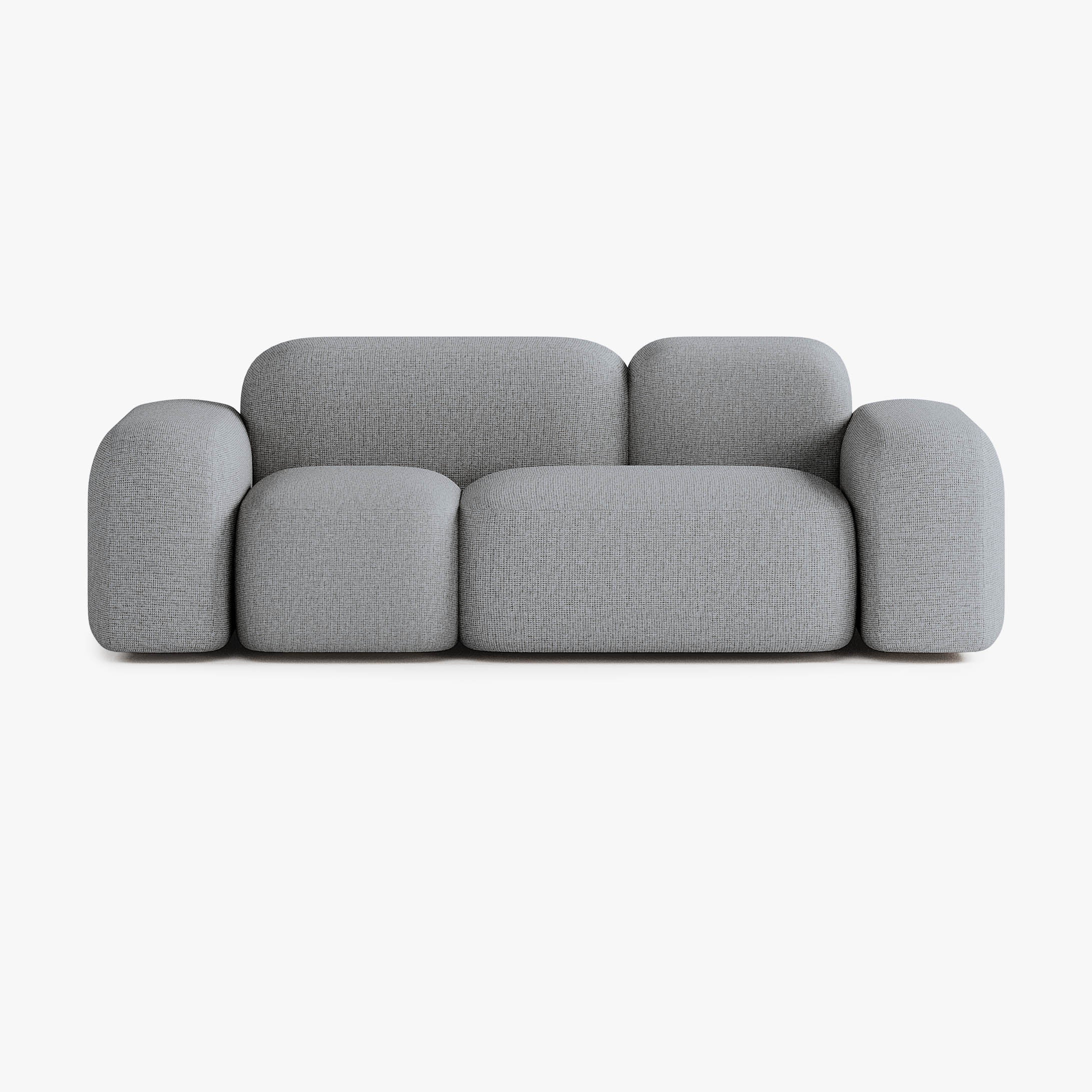 Max Sofa, Composition A11, 2 Seats, Upholstery S13