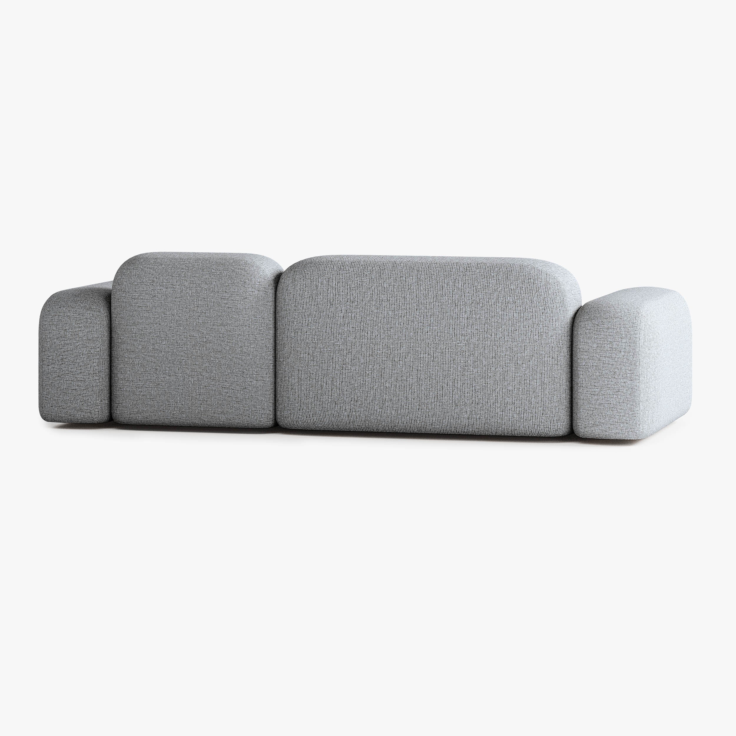 Max Sofa, Composition A11, 3 Seats, Upholstery S13