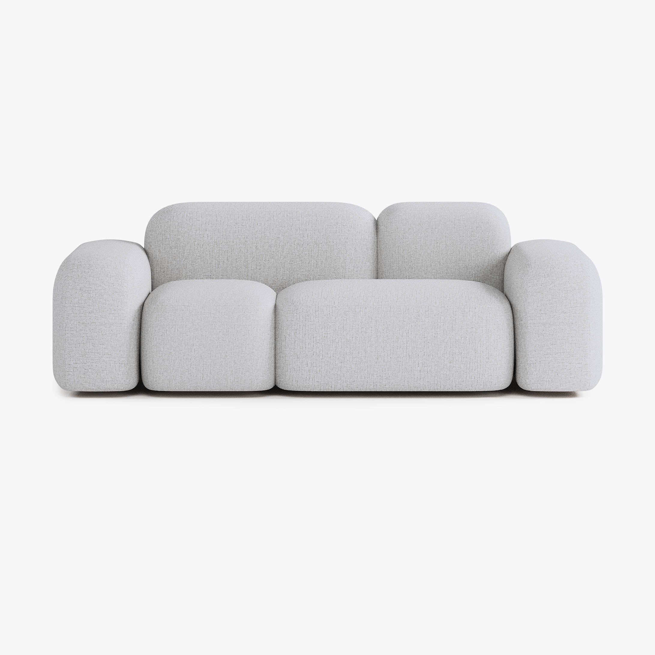 Max Sofa, Composition A11, 2 Seats, Upholstery S1