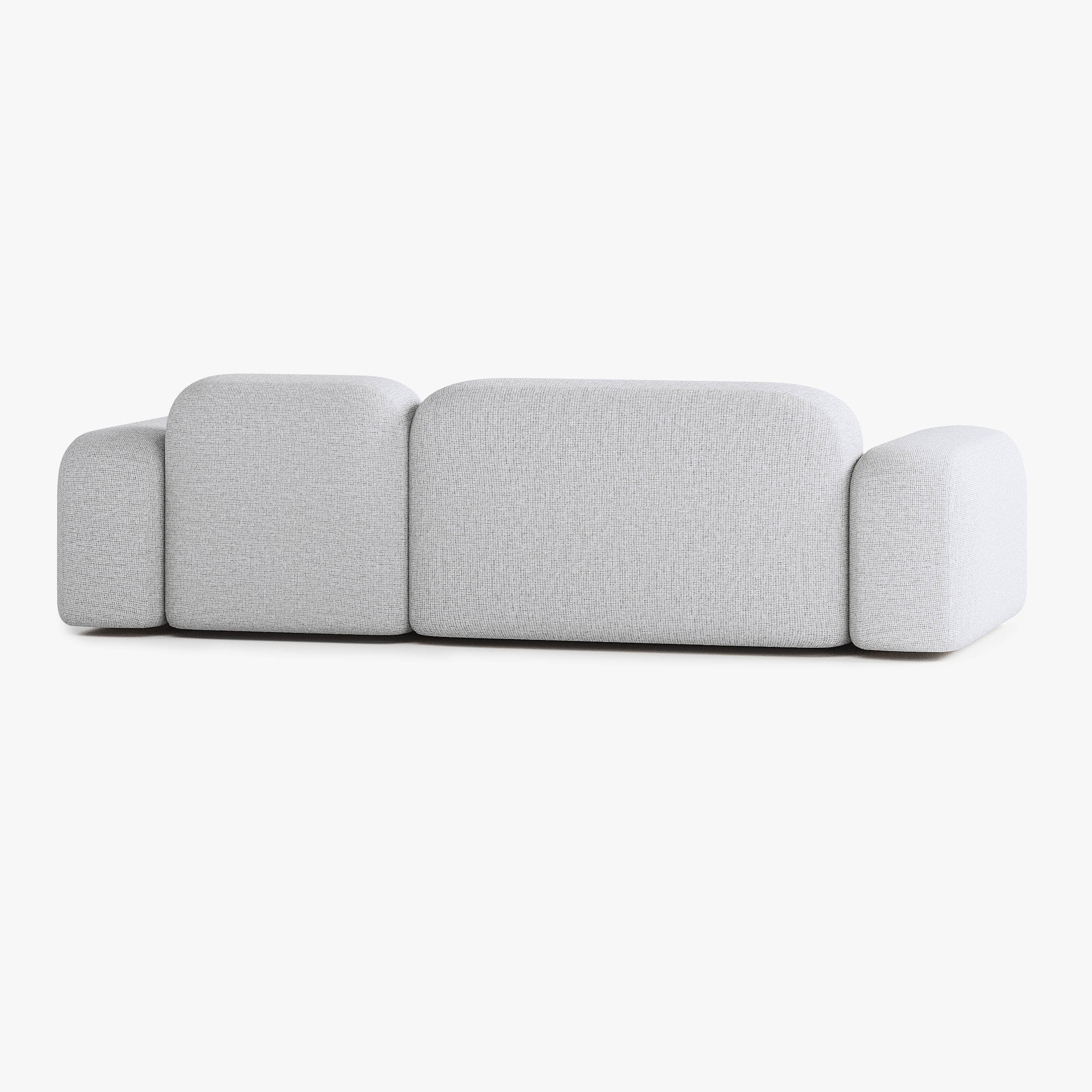 Max Sofa, Composition A11, 3 Seats, Upholstery S1