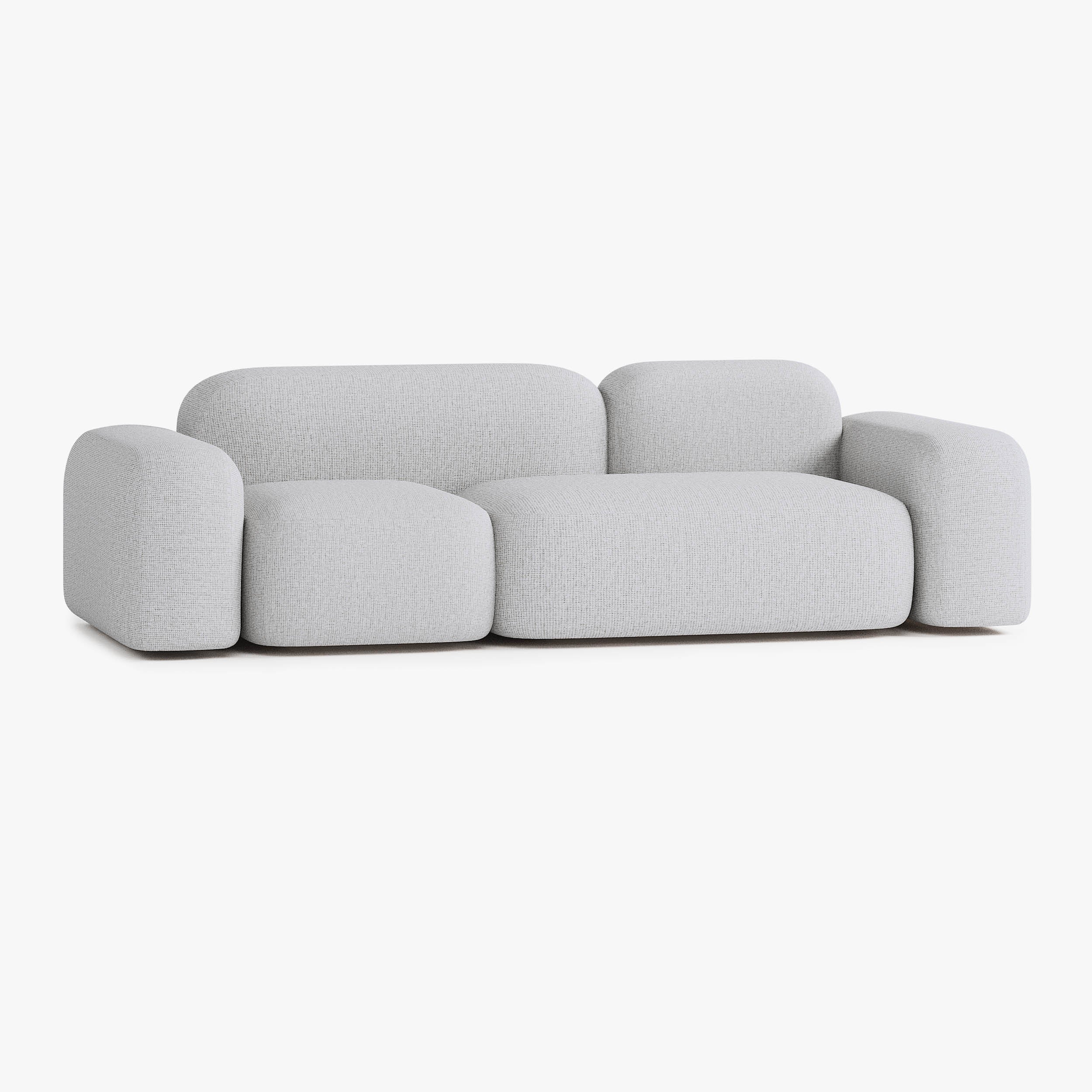 Max Sofa, Composition A11, 3 Seats, Upholstery S1