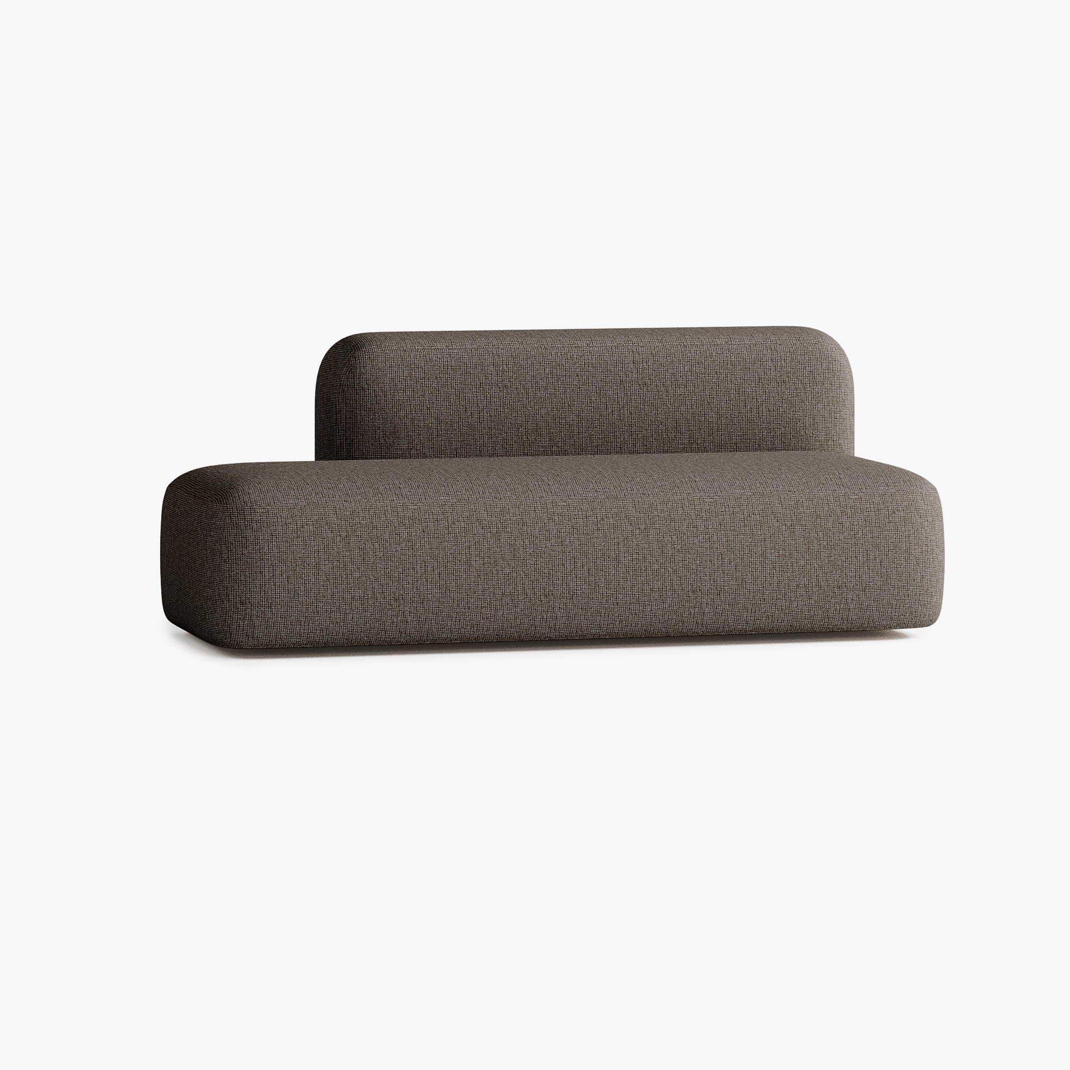Max Sofa, Composition A13, 3 Seats, Right Side, Upholstery S10