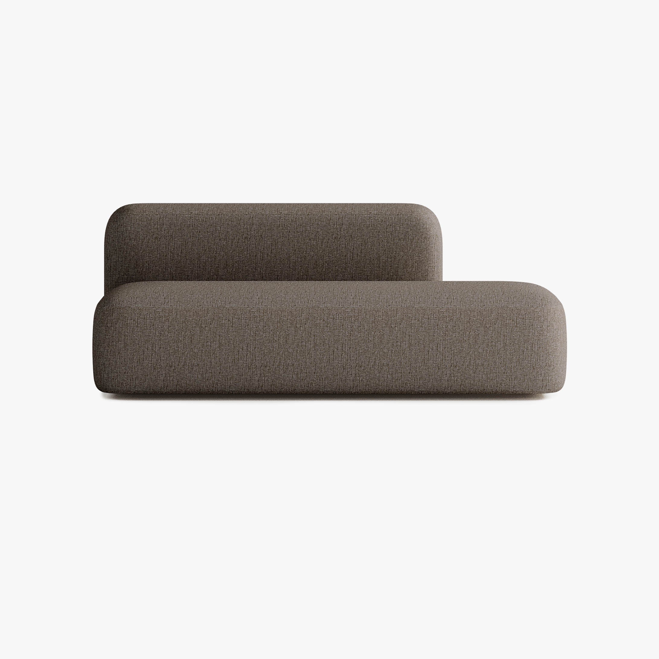 Max Sofa, Composition A13, 3 Seats, Left Side, Upholstery S10