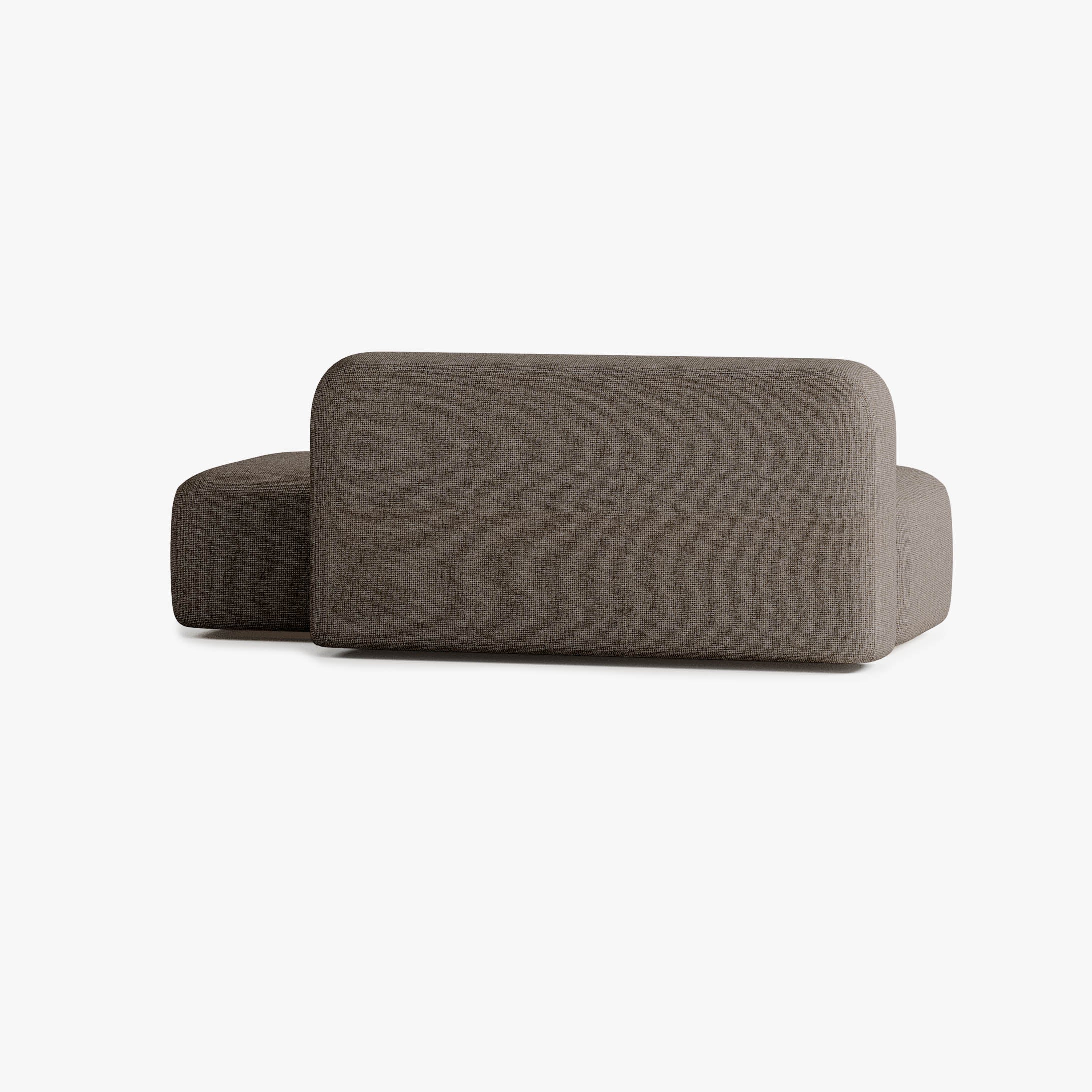 Max Sofa, Composition A13, 3 Seats, Left Side, Upholstery S10