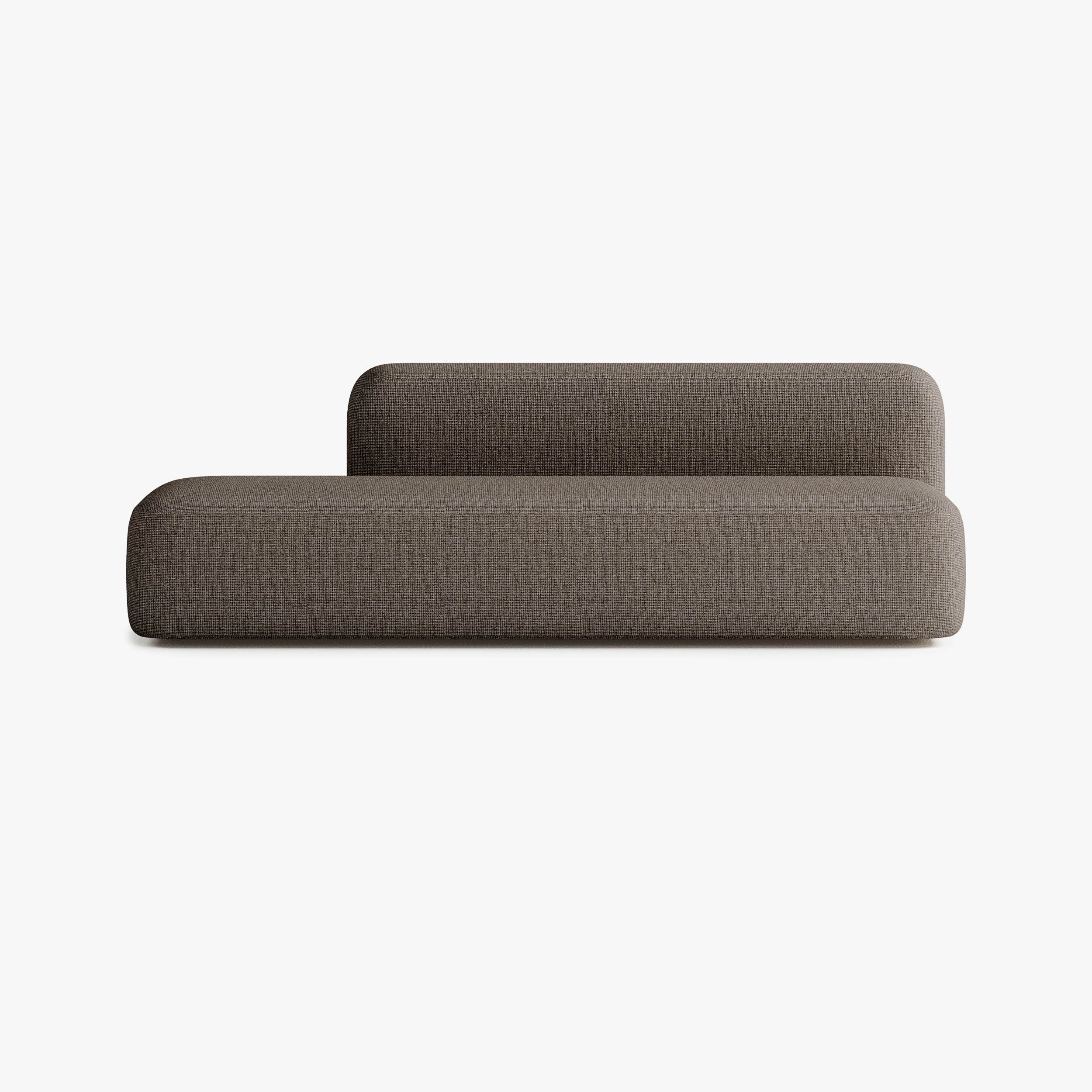 Max Sofa, Composition A13, 4 Seats, Right Side, Upholstery S10