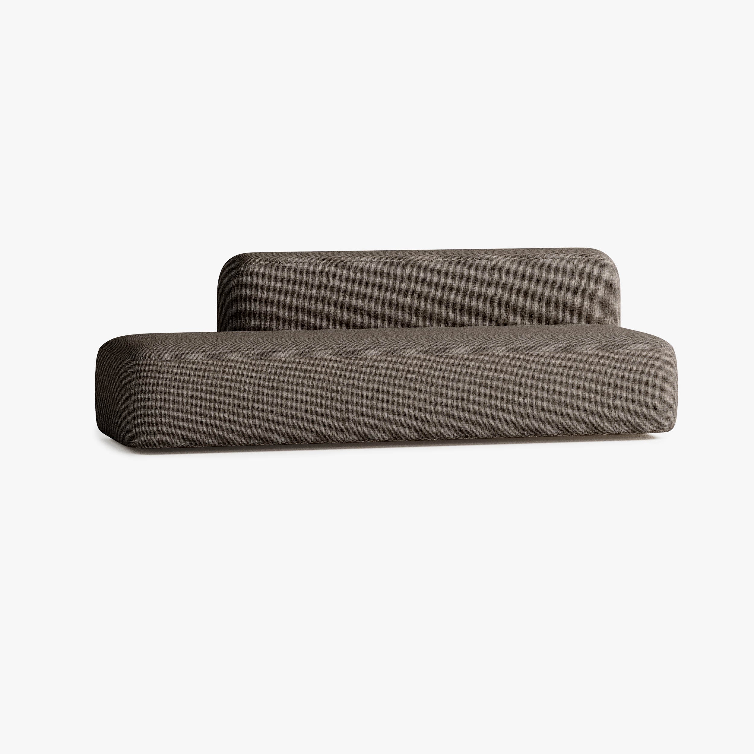 Max Sofa, Composition A13, 4 Seats, Right Side, Upholstery S10