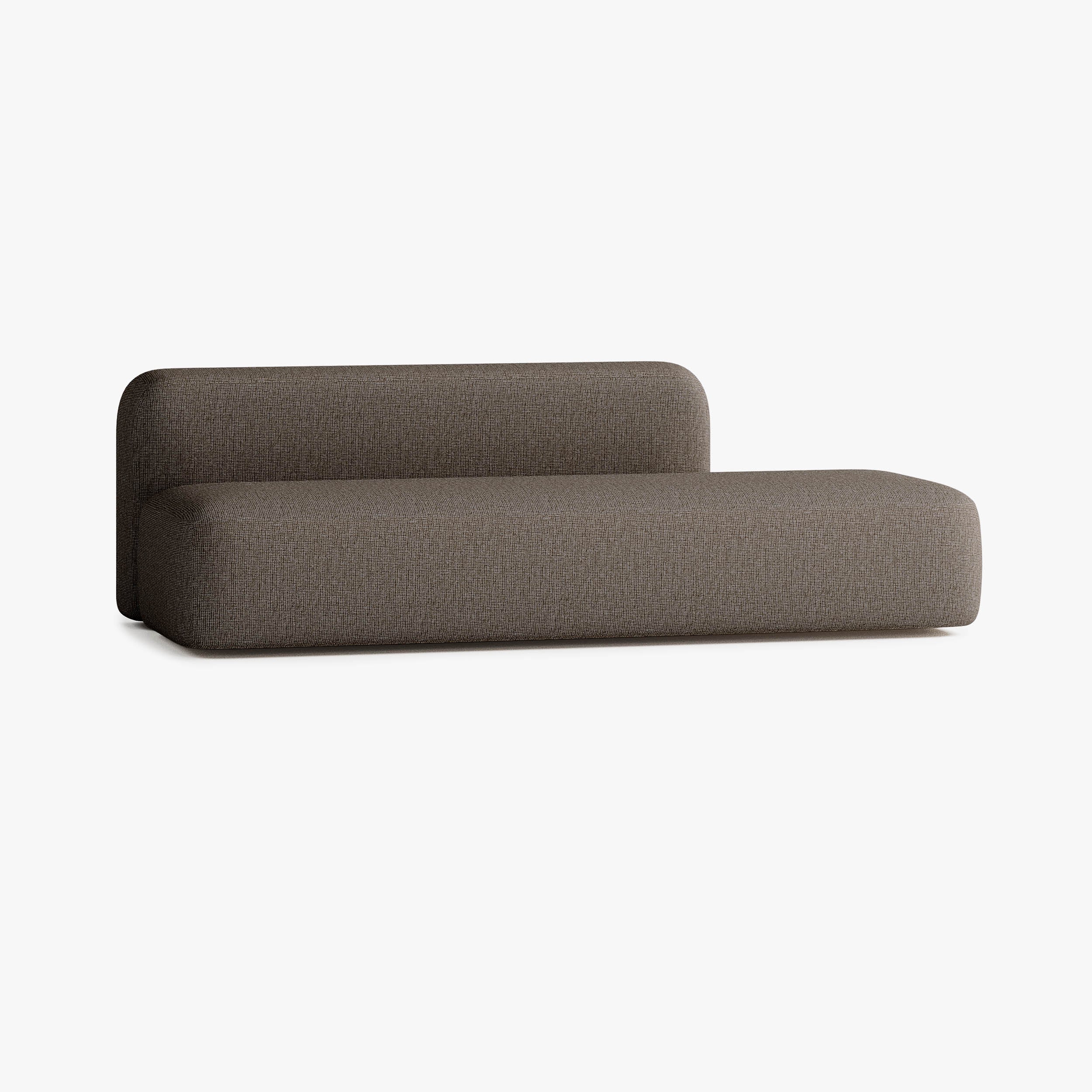 Max Sofa, Composition A13, 4 Seats, Left Side, Upholstery S10