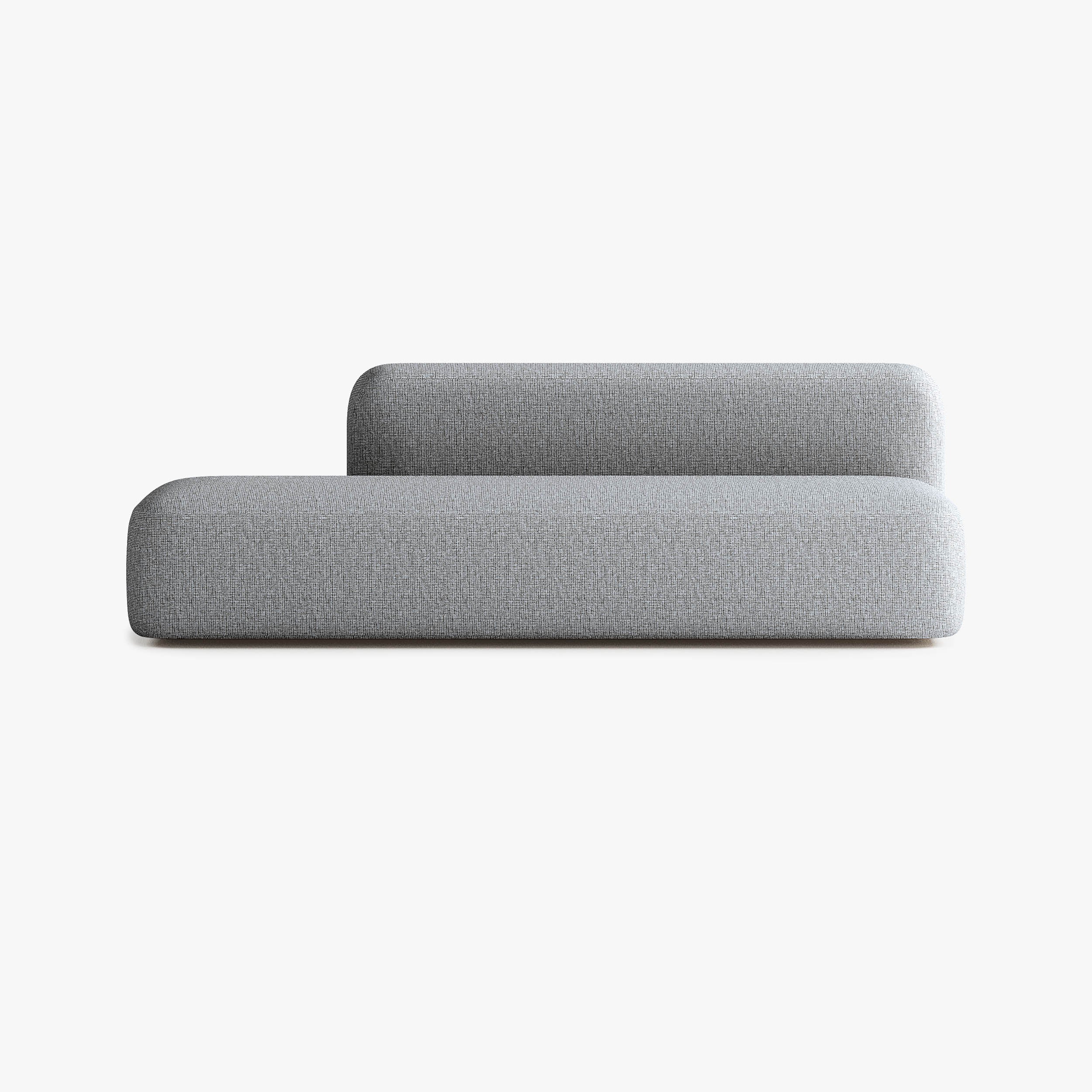 Max Sofa, Composition A13, 4 Seats, Right Side, Upholstery S13