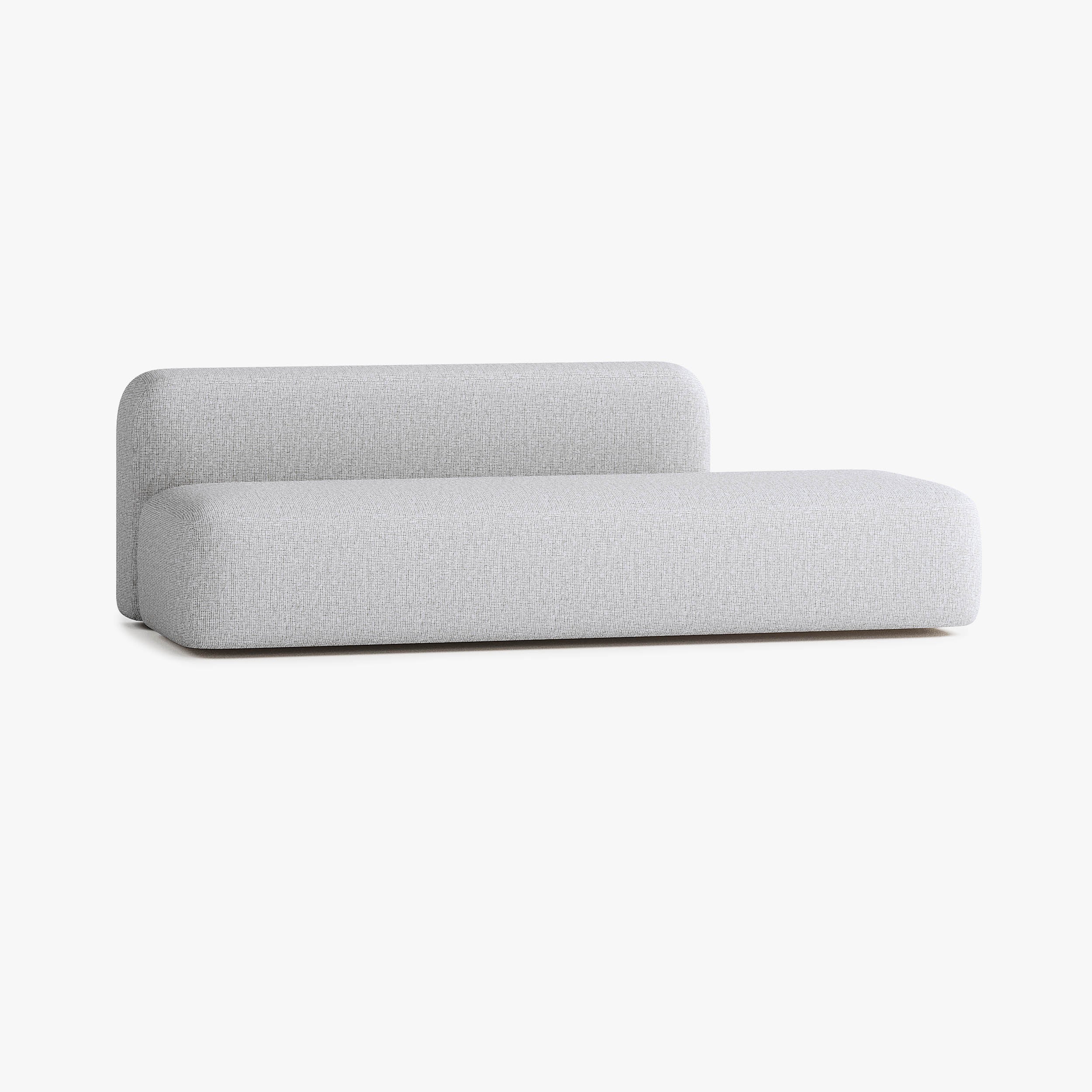 Max Sofa, Composition A13, 4 Seats, Left Side, Upholstery S1