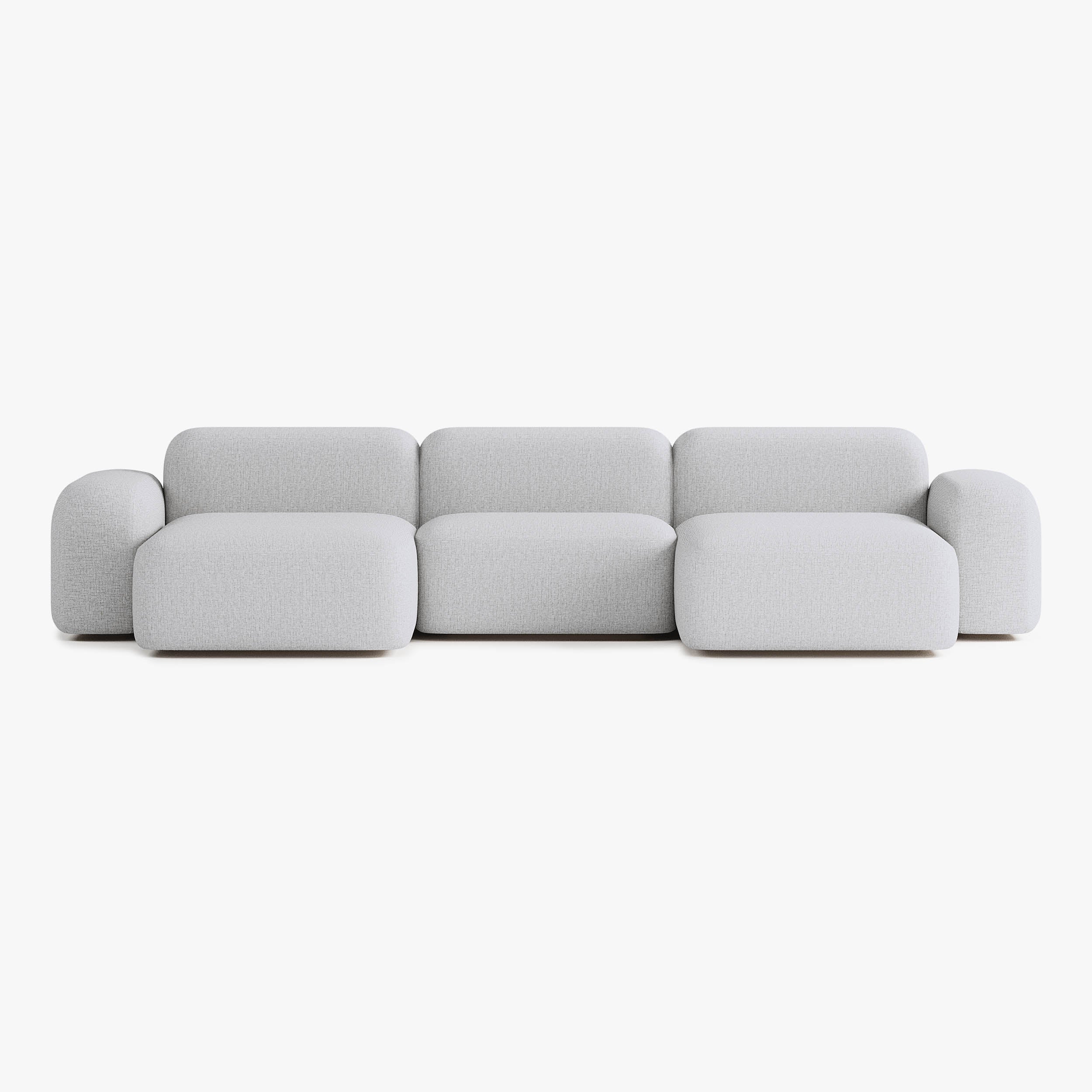 Max Sofa, Composition A14, Upholstery S1