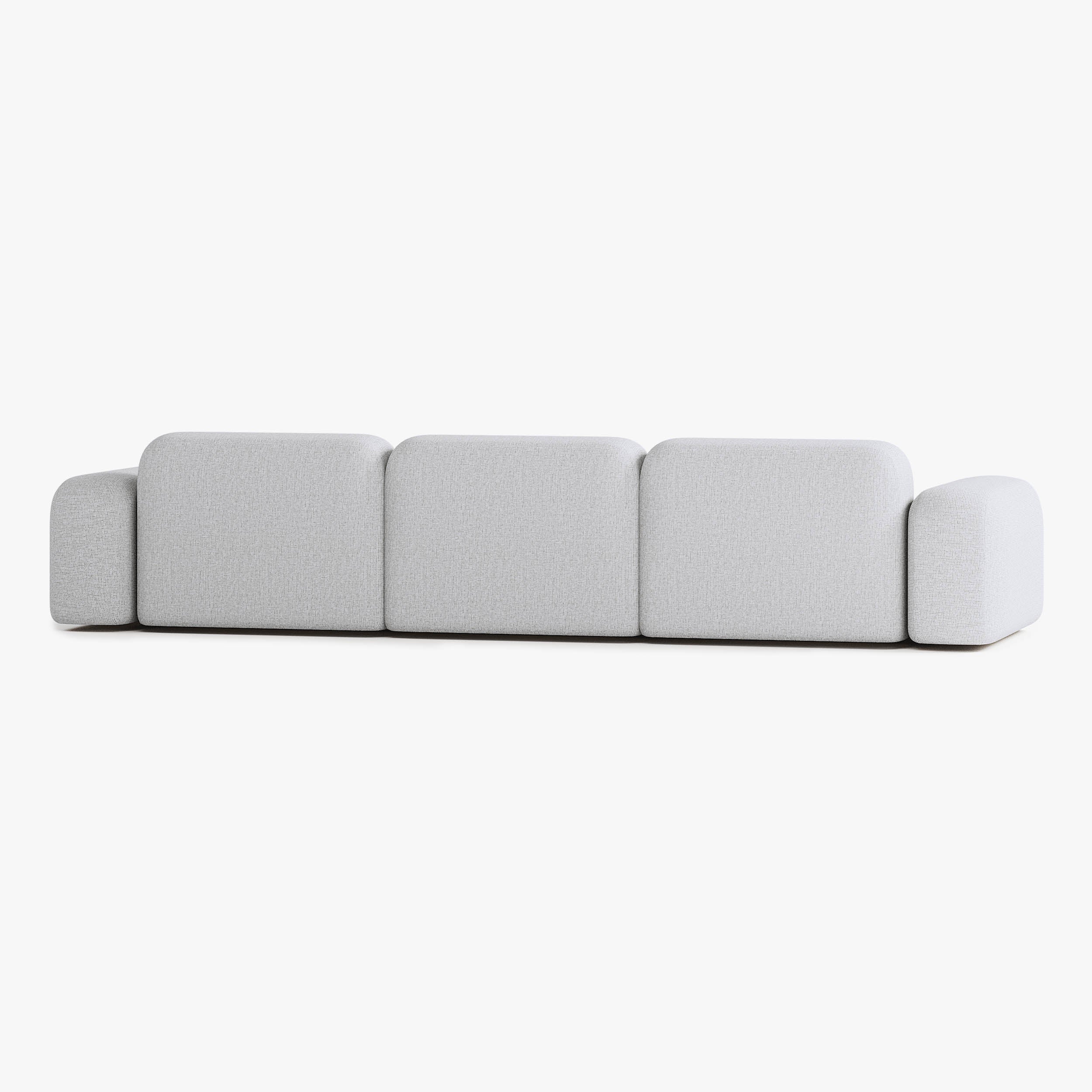 Max Sofa, Composition A15, Left Chaise, Upholstery S1