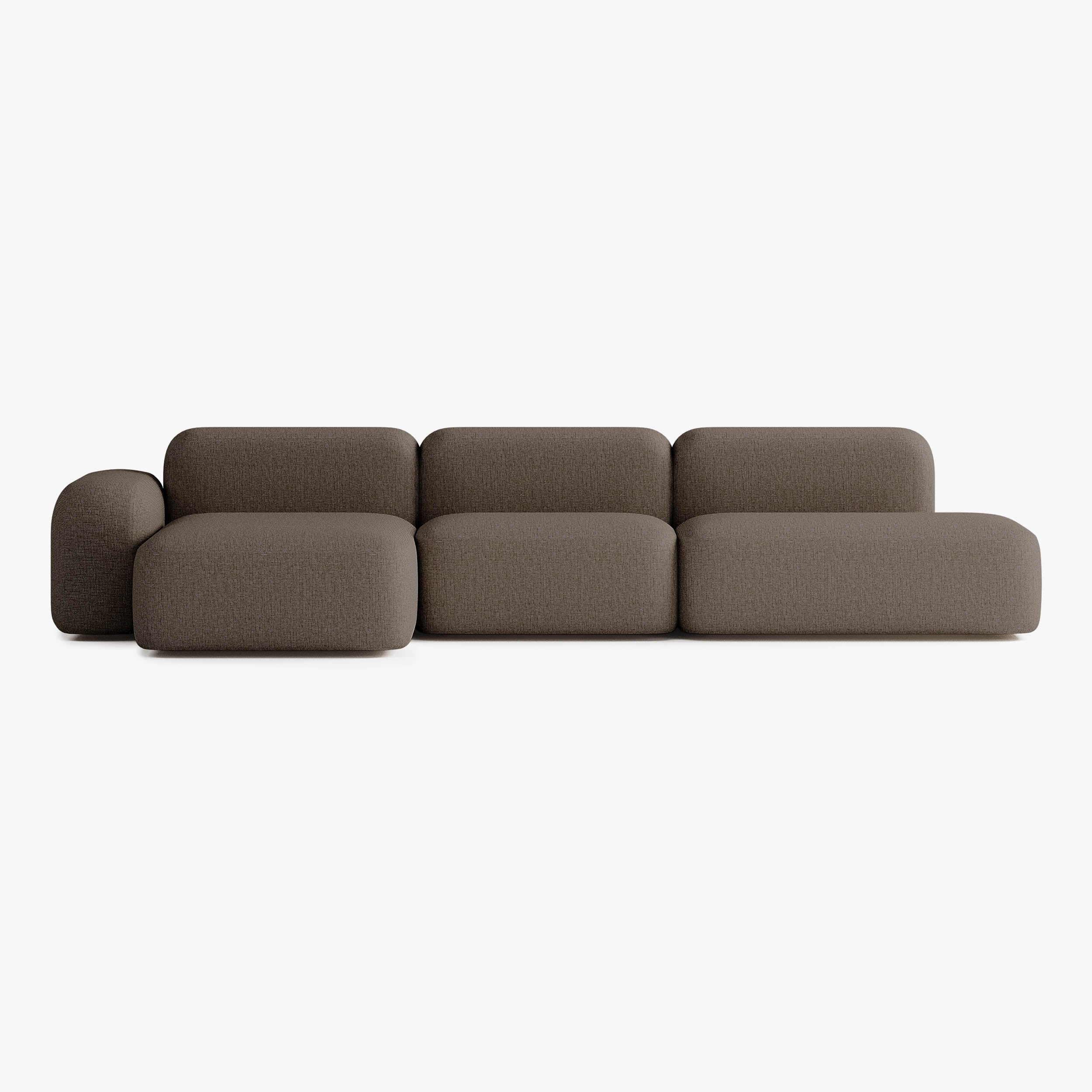 Max Sofa, Composition A16, Left Chaise, Upholstery S10