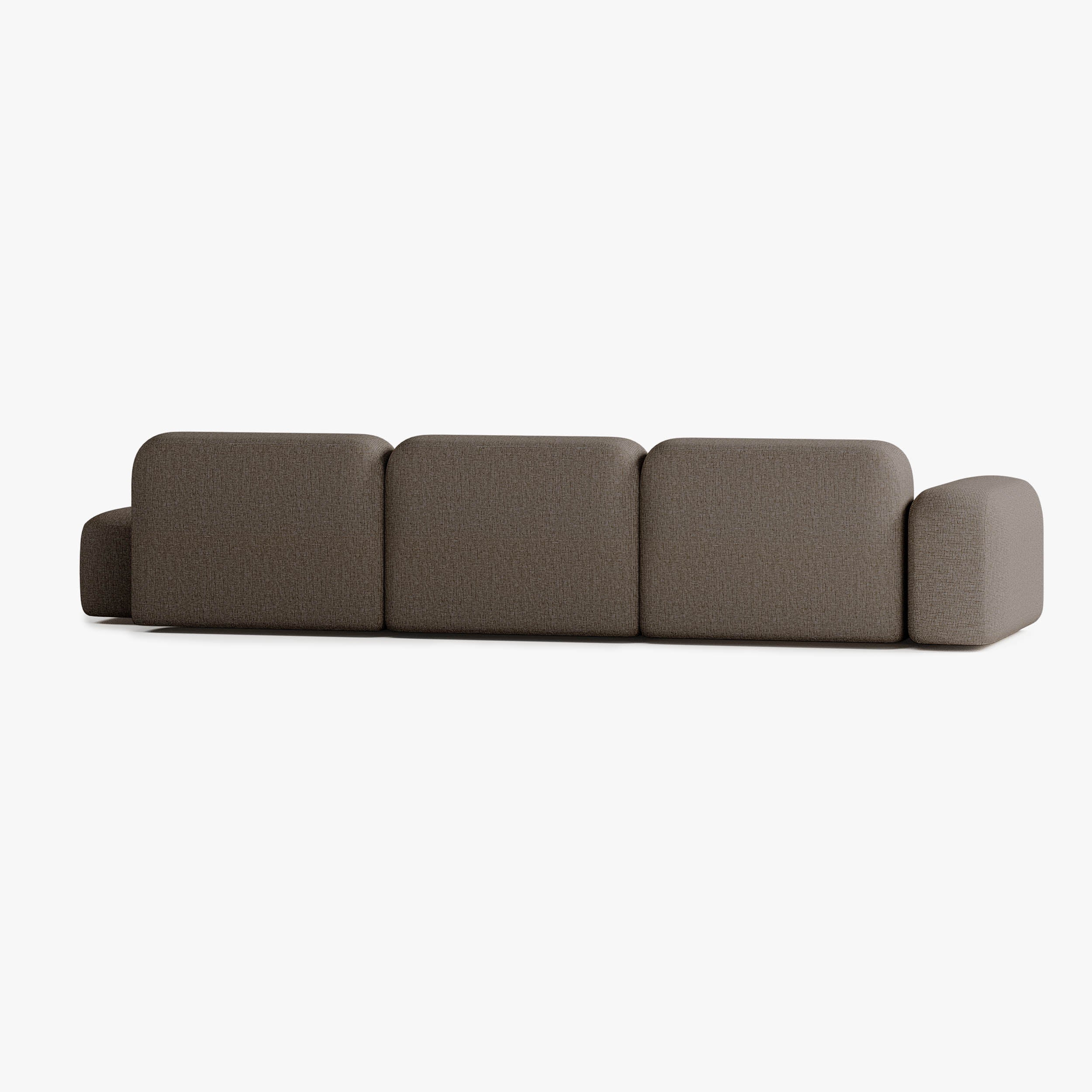 Max Sofa, Composition A16, Left Chaise, Upholstery S10