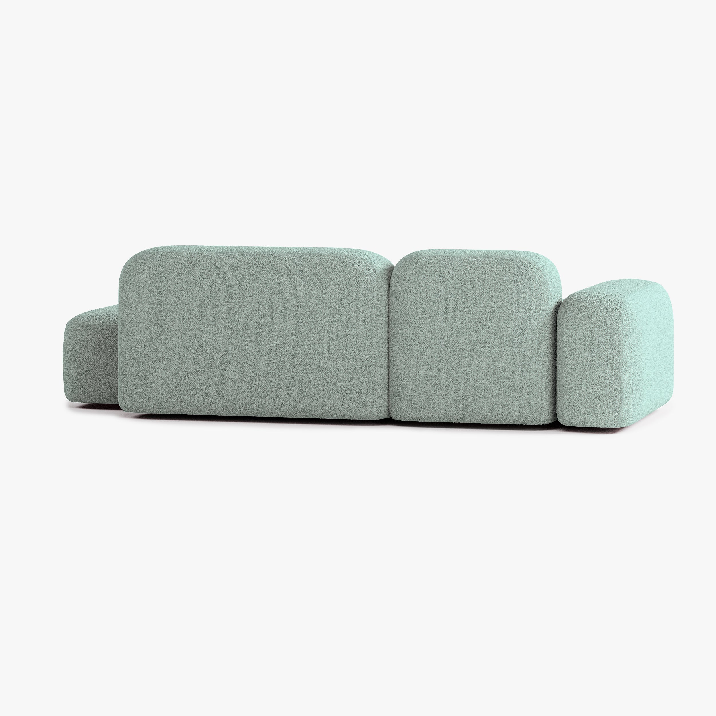 Max Sofa, Composition A18, 3 Seats, Left Chaise, Upholstery E13