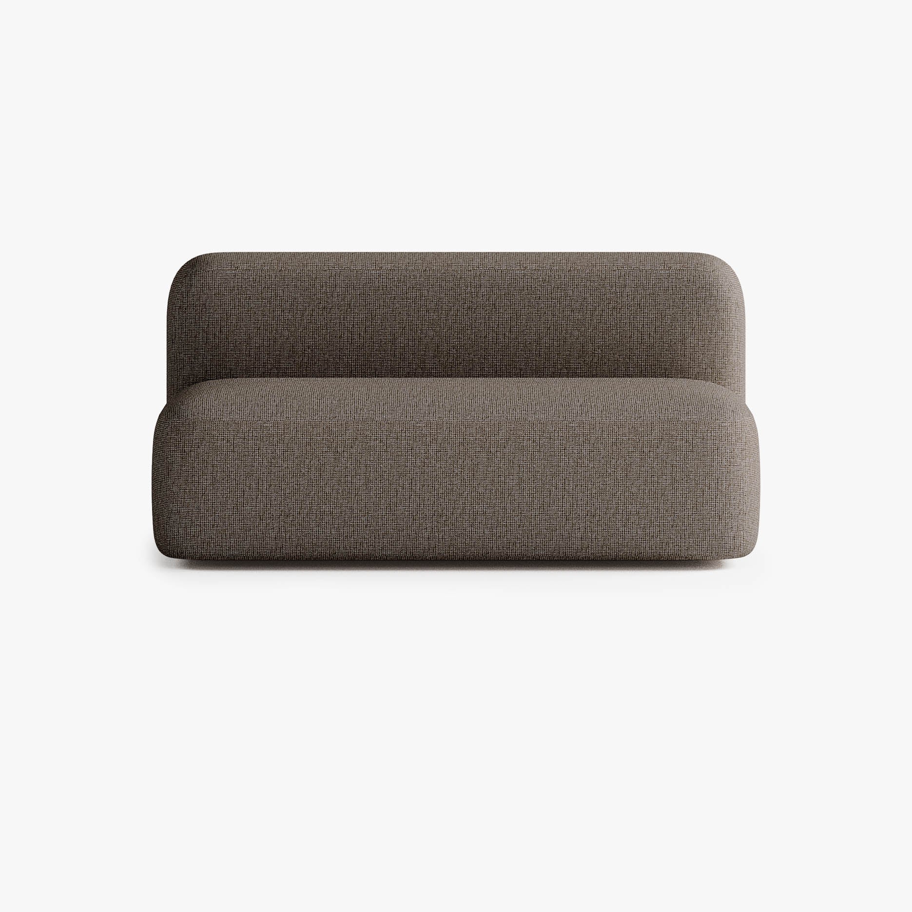 Max Sofa, Composition A1, 2 Seats, Upholstery S10