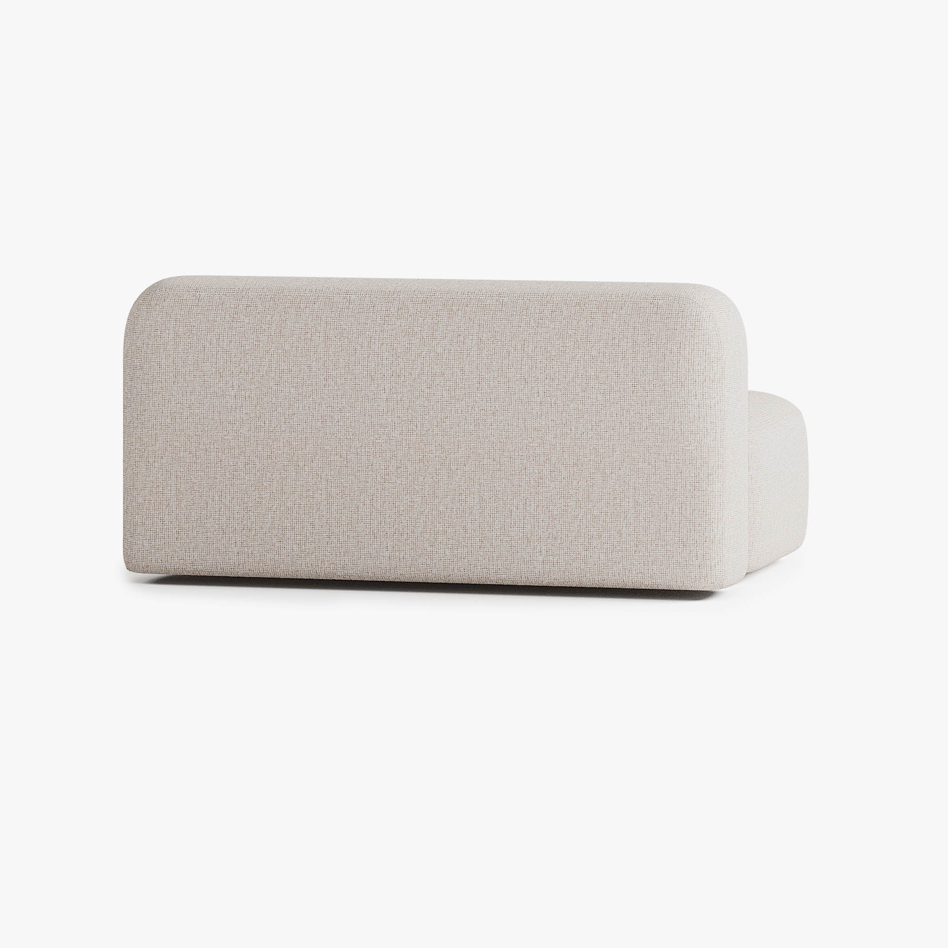 Max Sofa, Composition A1, 2 Seats, Upholstery S12