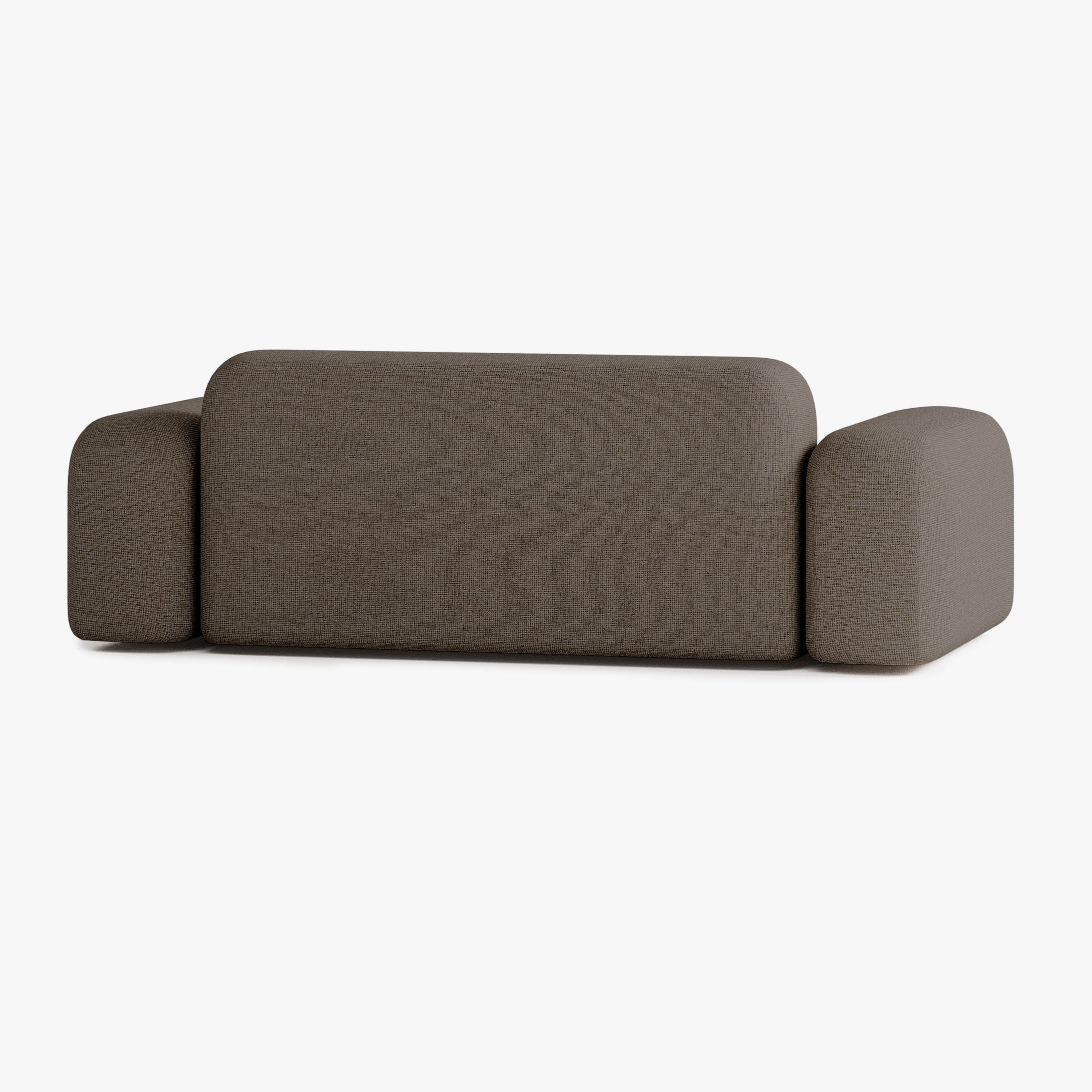 Sofa Max, Zusammenstellung A3, 2-Sitzer, Bezug S10