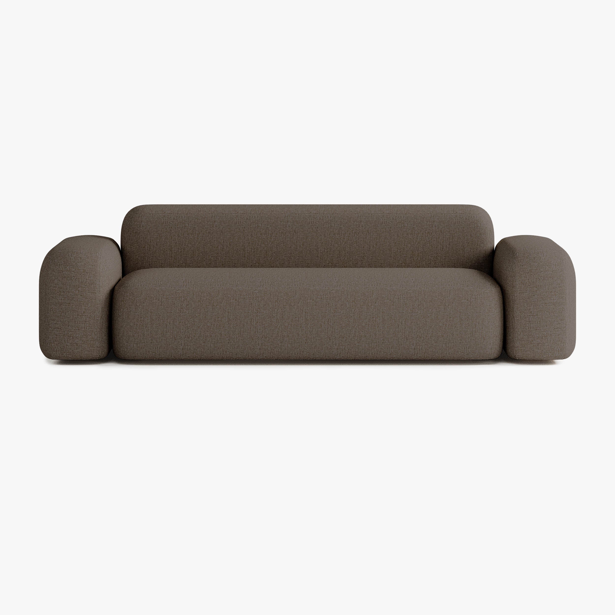 Max Sofa, Composition A3, 3 Seats, Upholstery S10