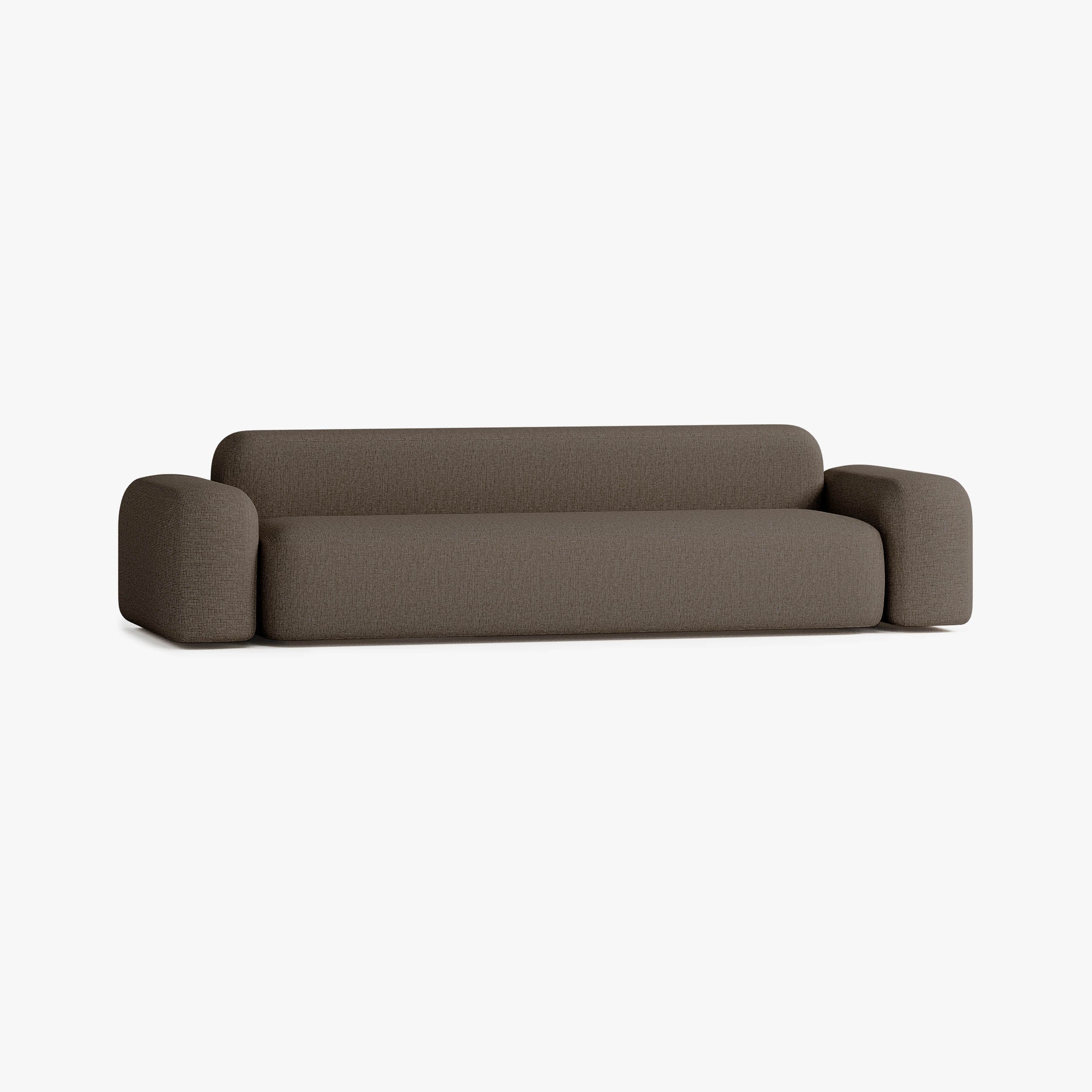 Max Sofa, Composition A3, 4 Seats, Upholstery S10