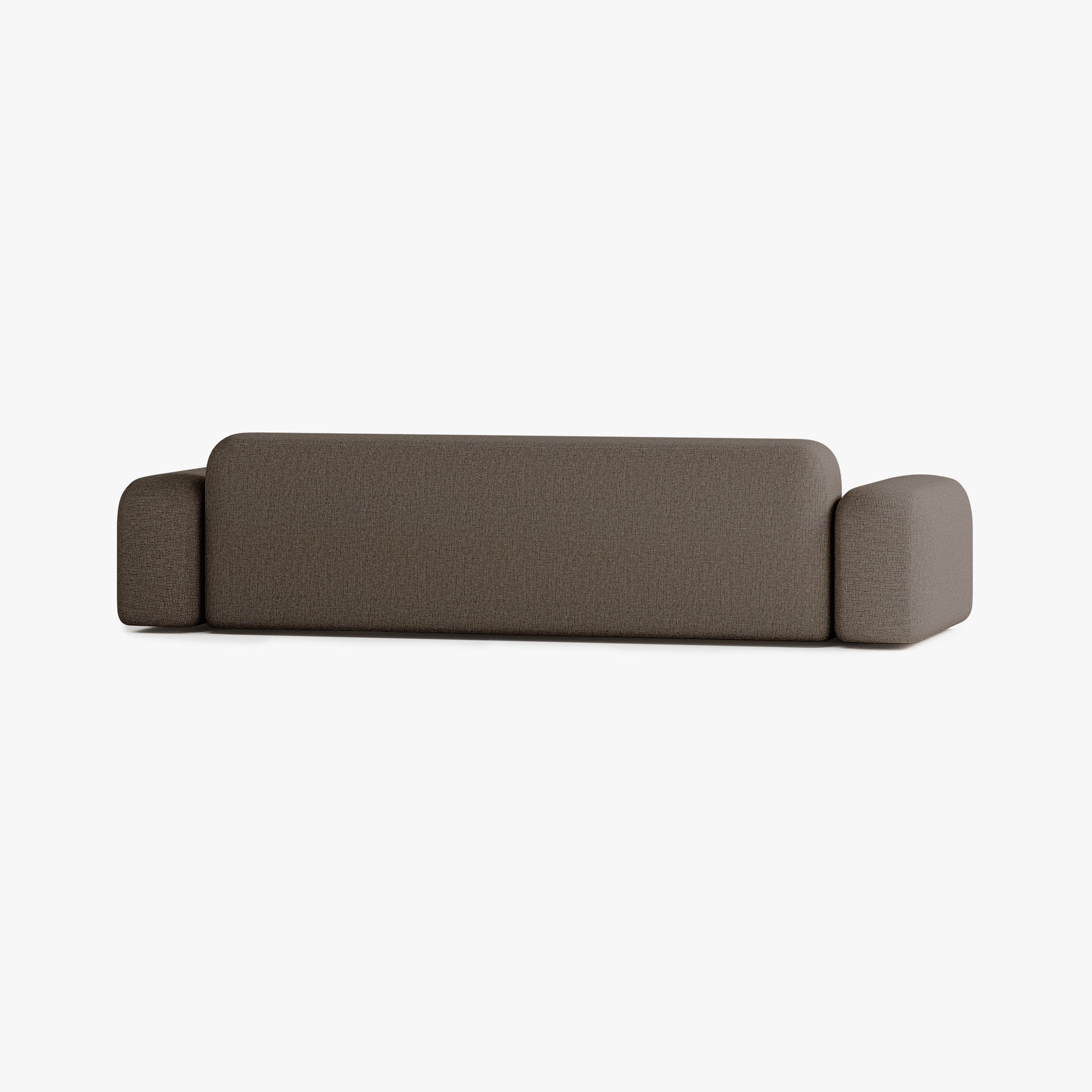 Max Sofa, Composition A3, 4 Seats, Upholstery S10