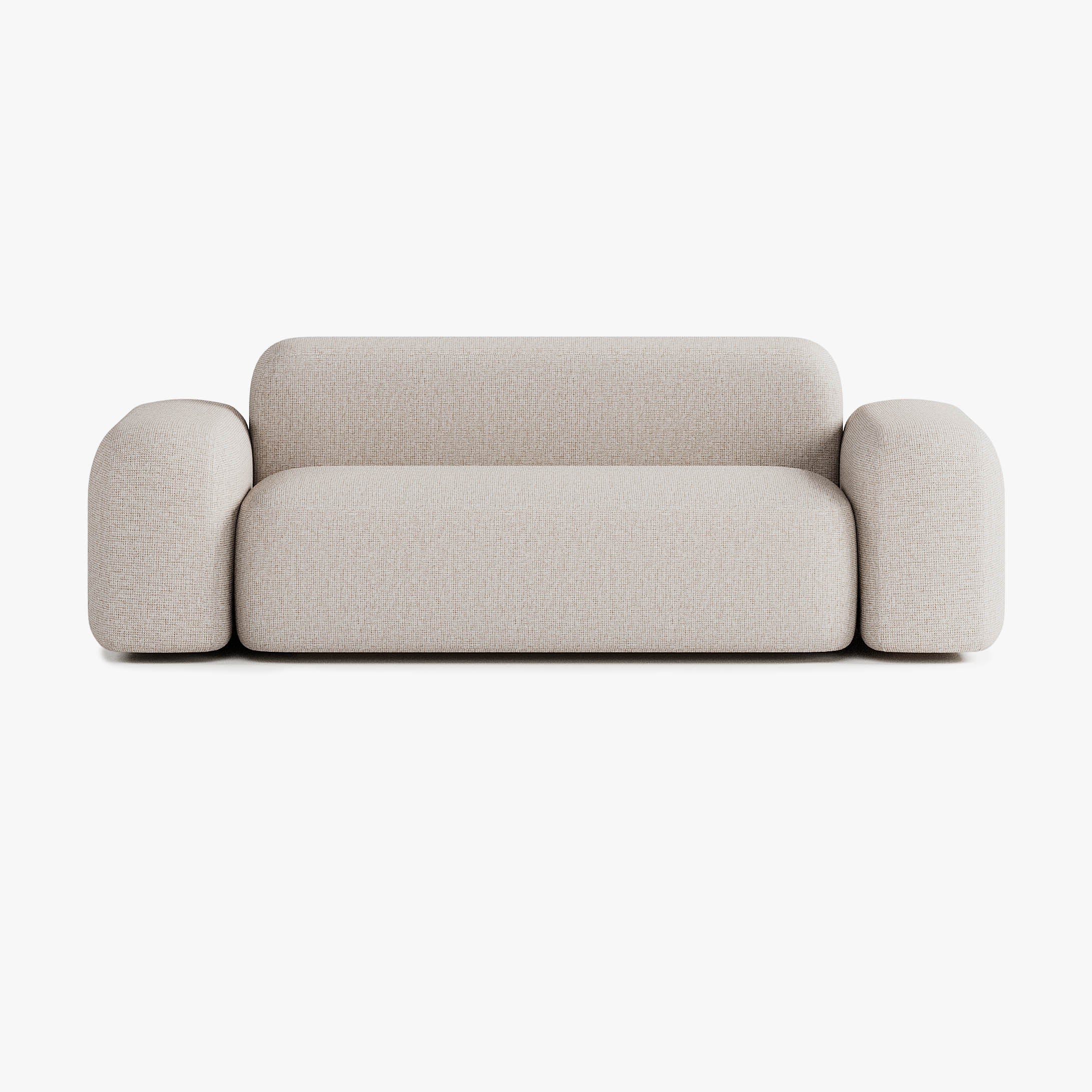 Sofa Max, Zusammenstellung A3, 2-Sitzer, Bezug S12