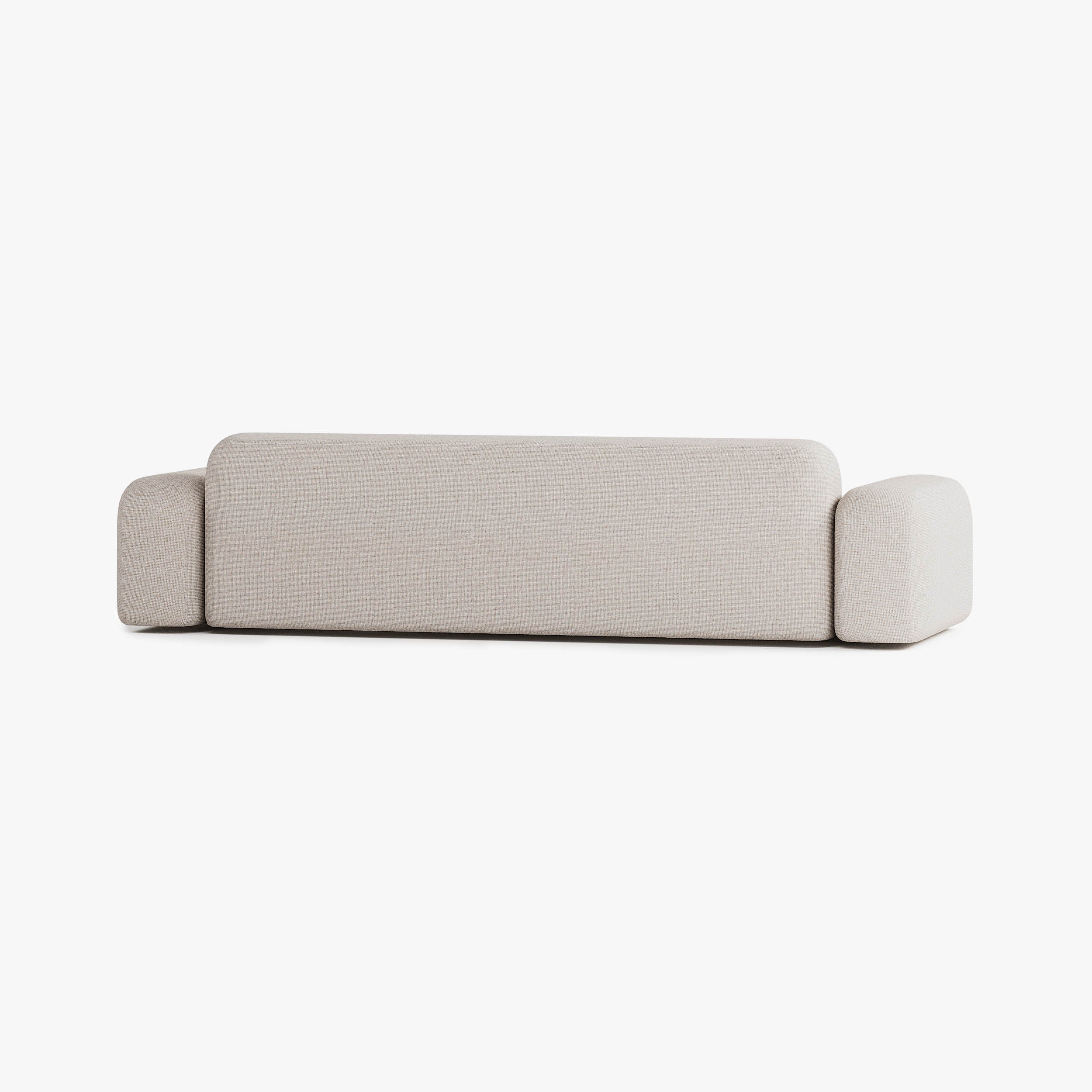 Max Sofa, Composition A3, 4 Seats, Upholstery S12