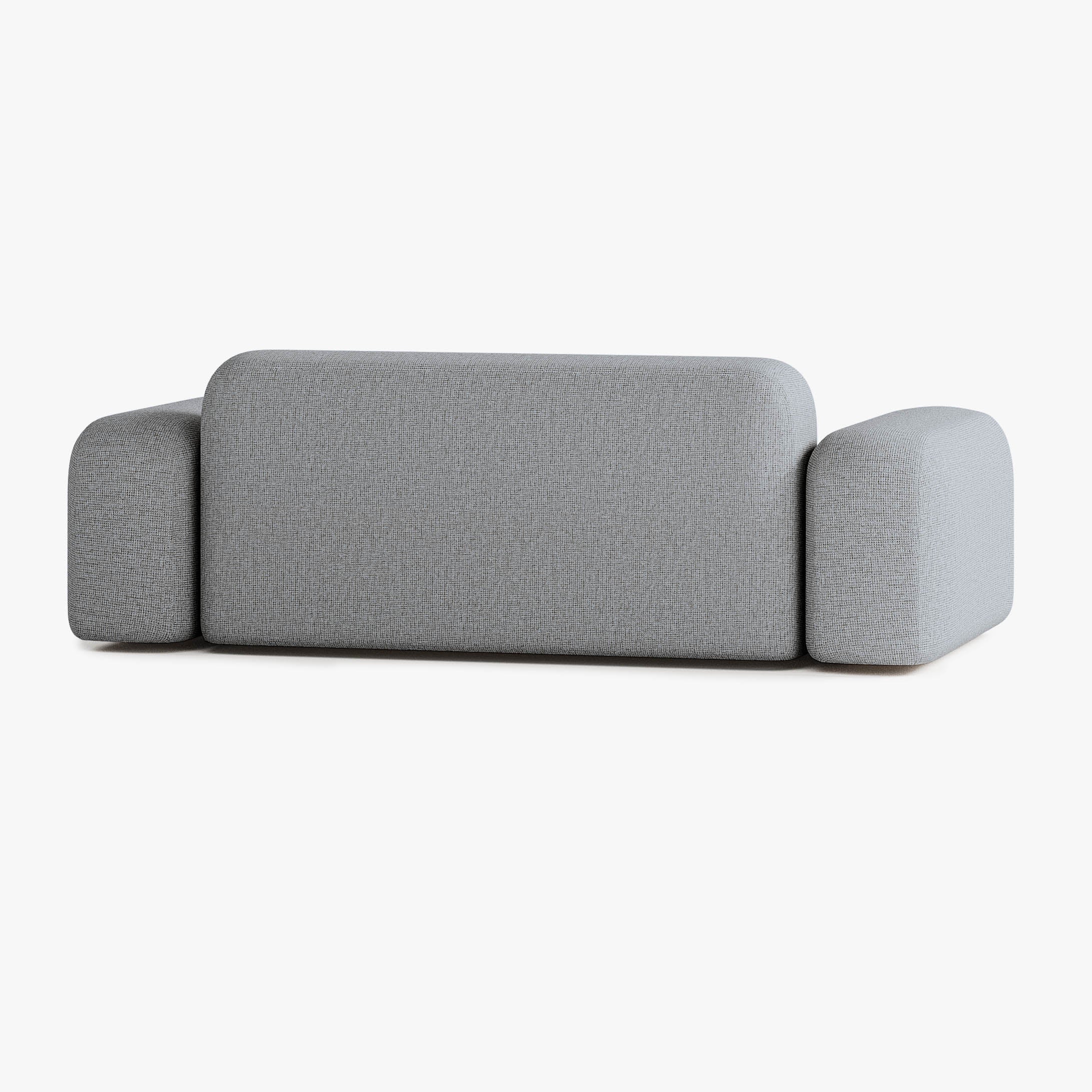 Sofa Max, Zusammenstellung A3, 2-Sitzer, Bezug S13