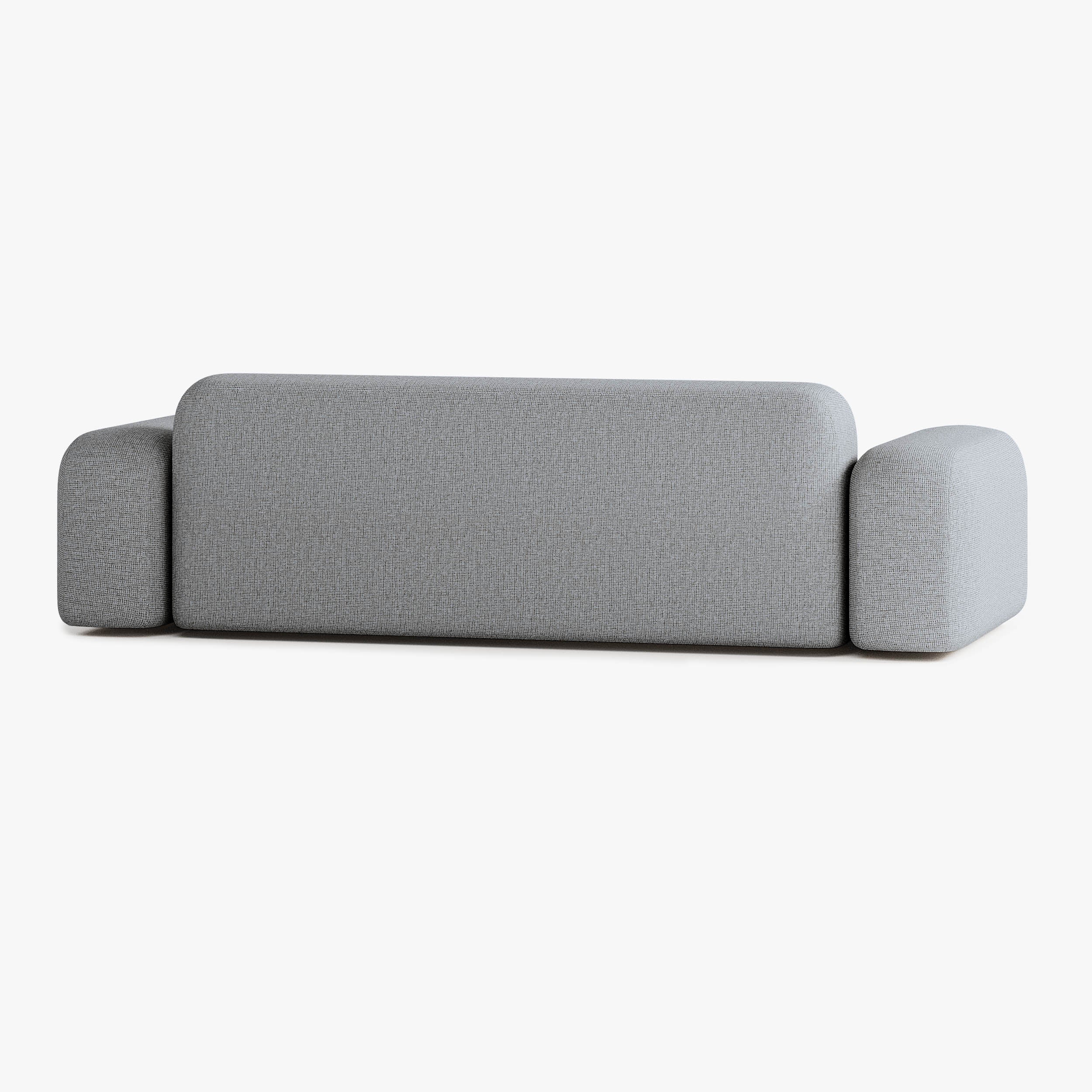 Max Sofa, Composition A3, 3 Seats, Upholstery S13