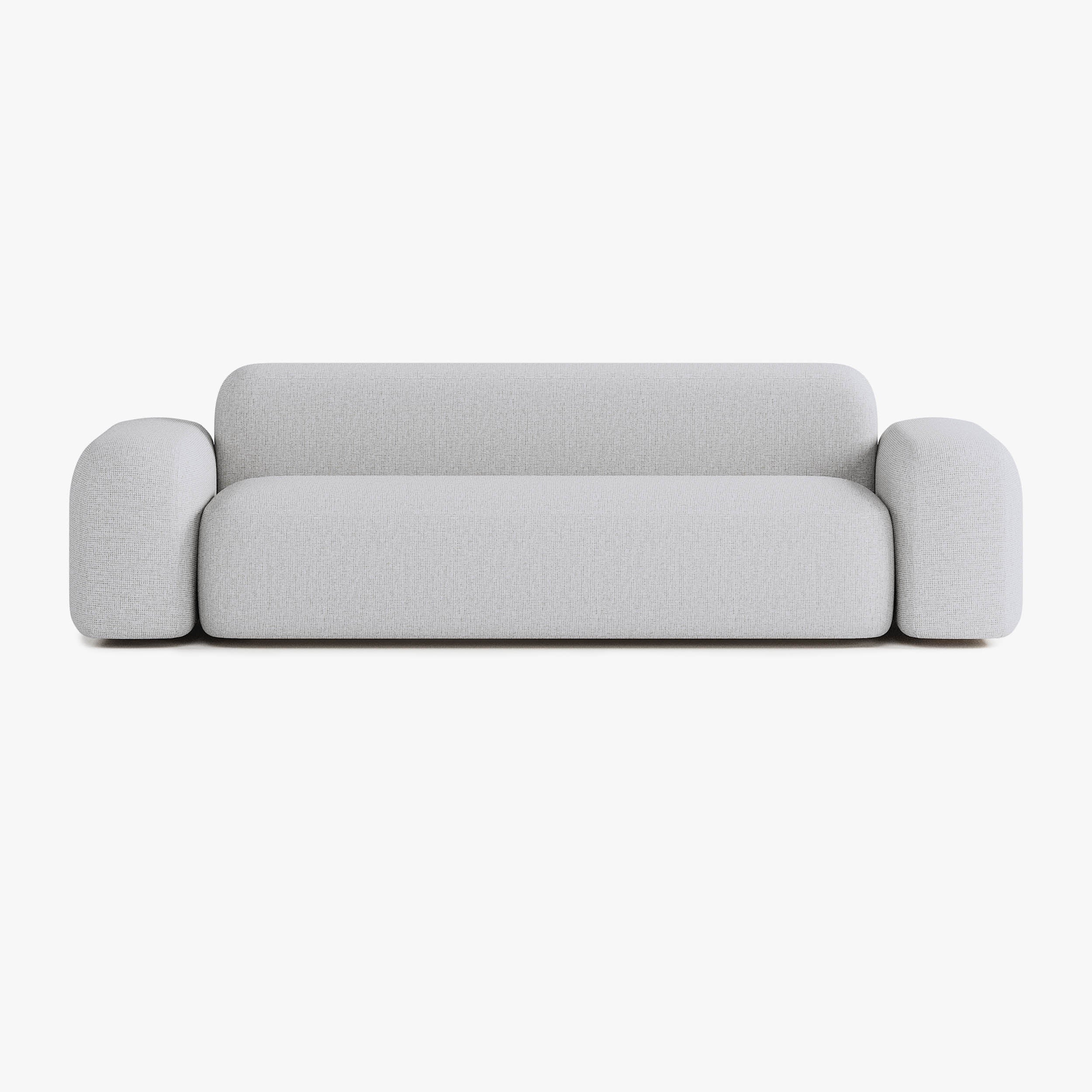Sofa Max, Zusammenstellung A3, 3-Sitzer, Bezug S1