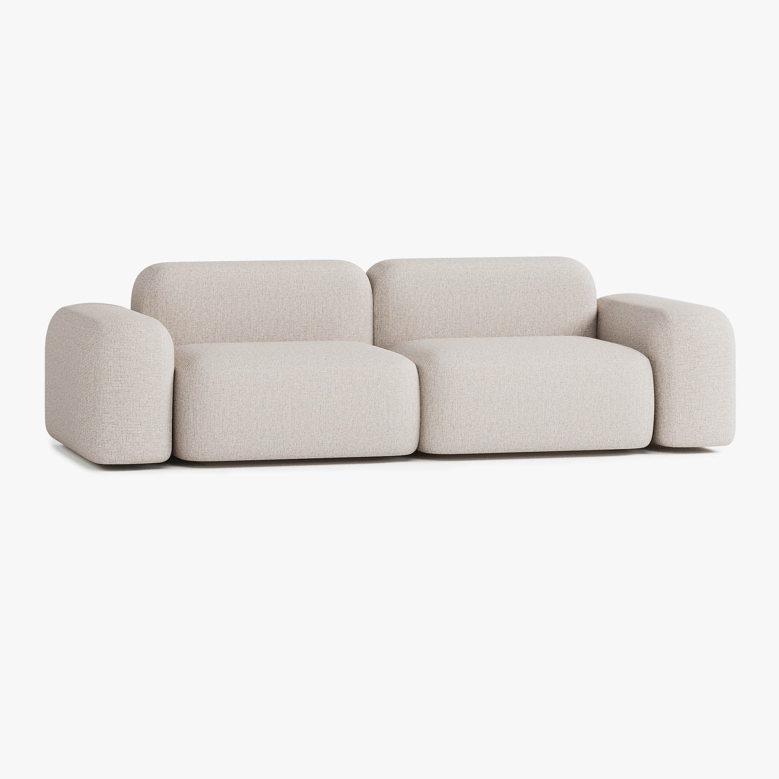 Max Sofa, Composition A4, Upholstery S12