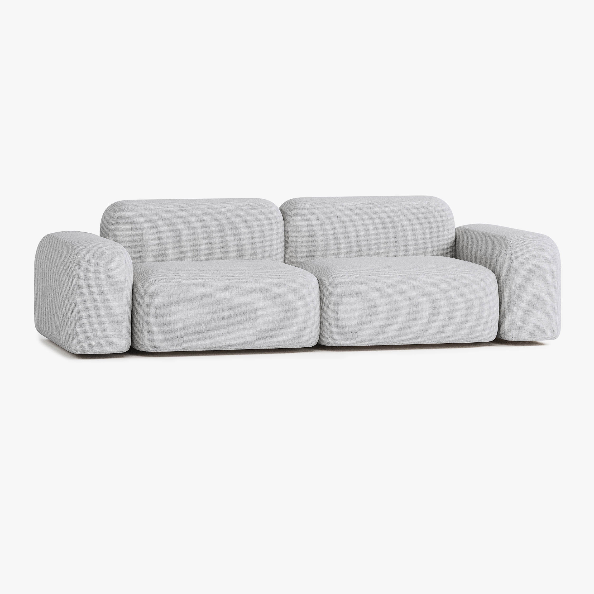 Max Sofa, Composition A4, Upholstery S1