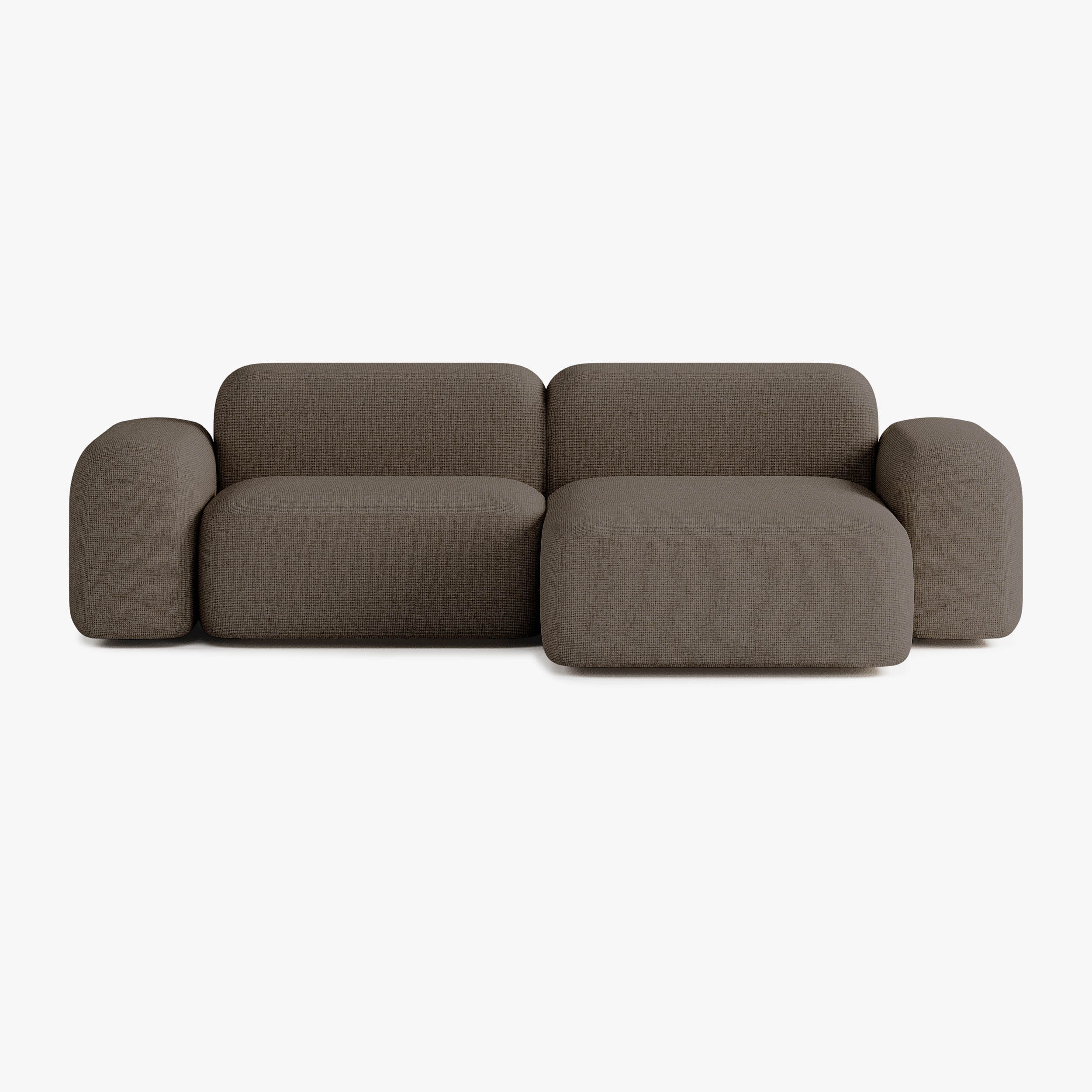 Max Sofa, Composition A5, Right Chaise, Upholstery S10