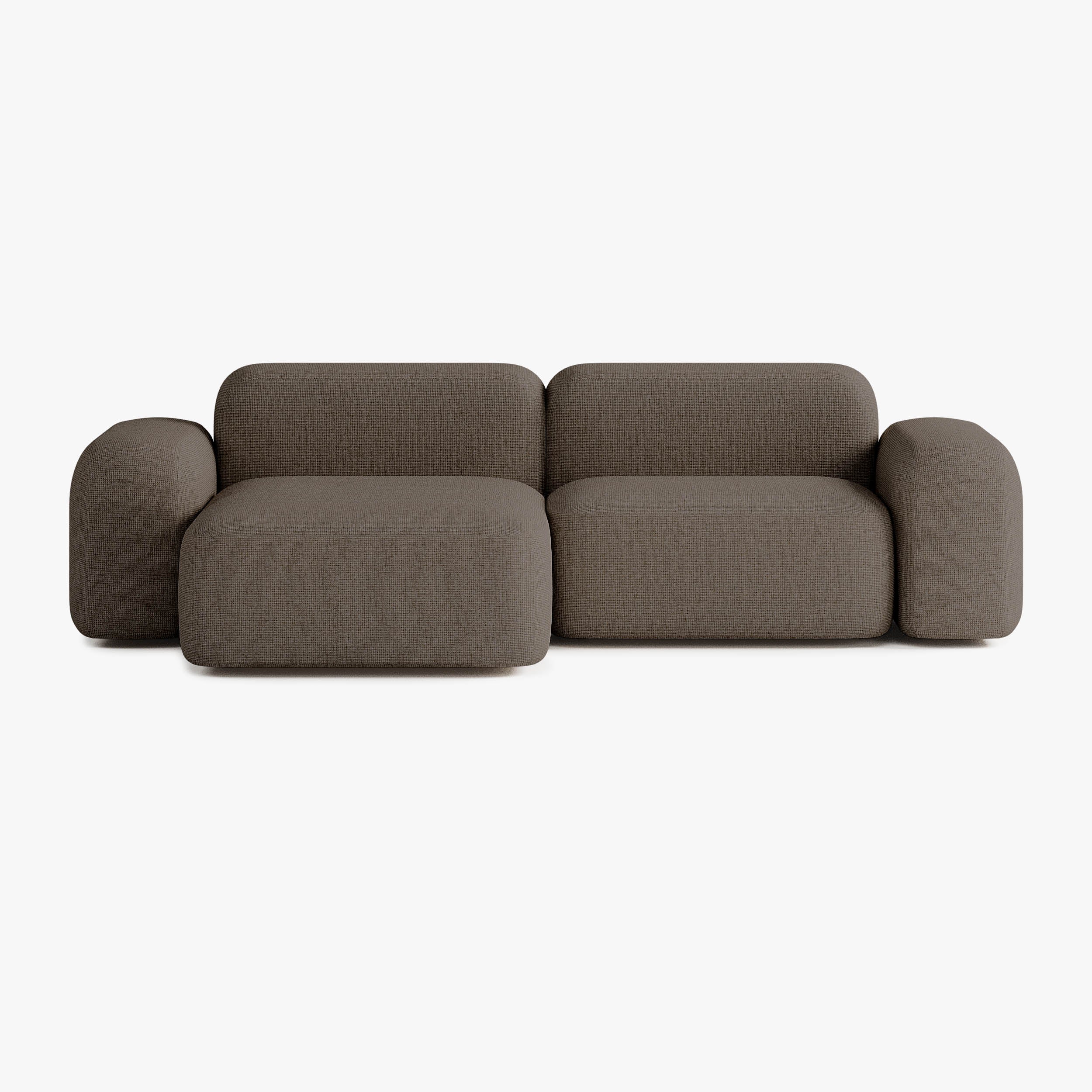 Max Sofa, Composition A5, Left Chaise, Upholstery S10