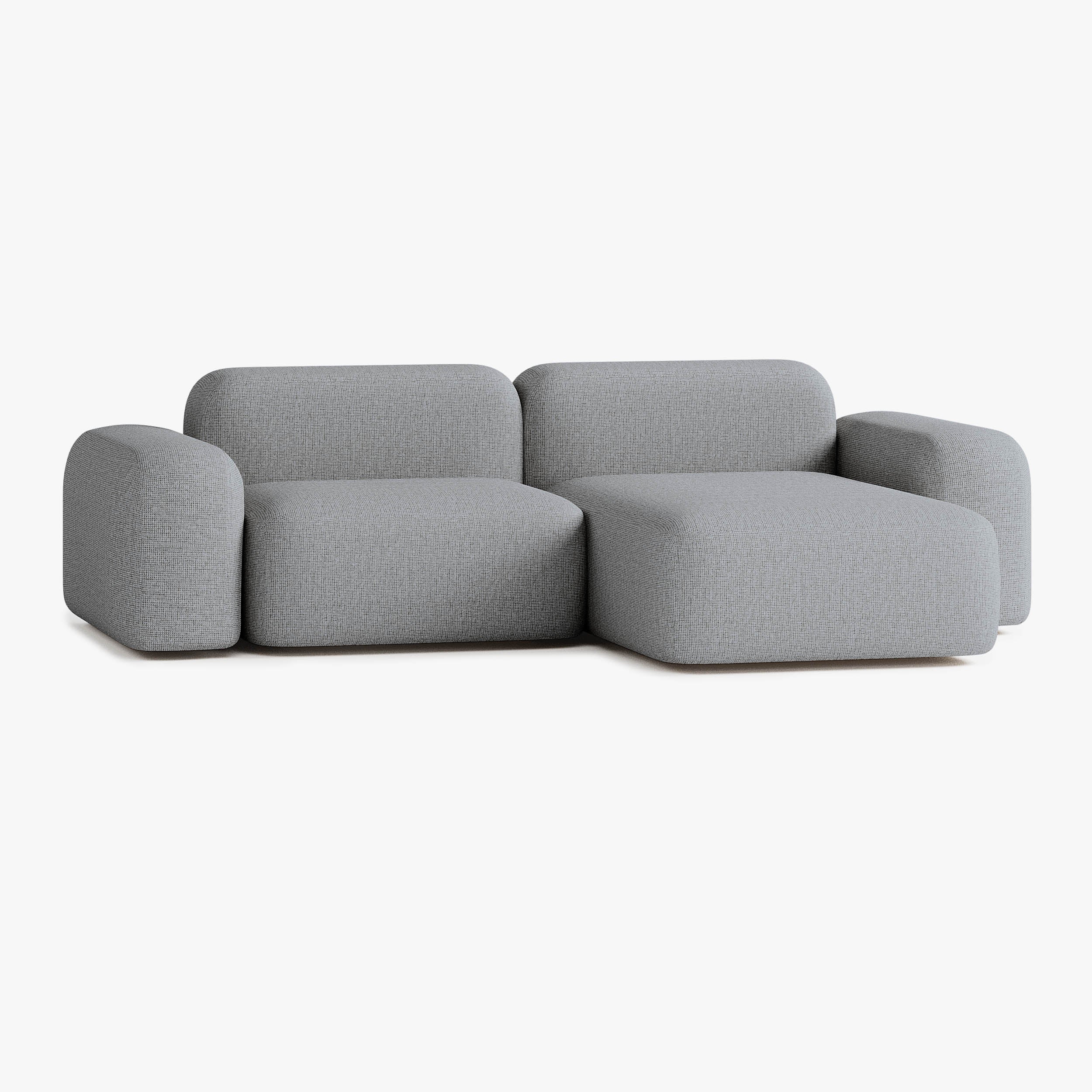 Max Sofa, Composition A5, Right Chaise, Upholstery S13