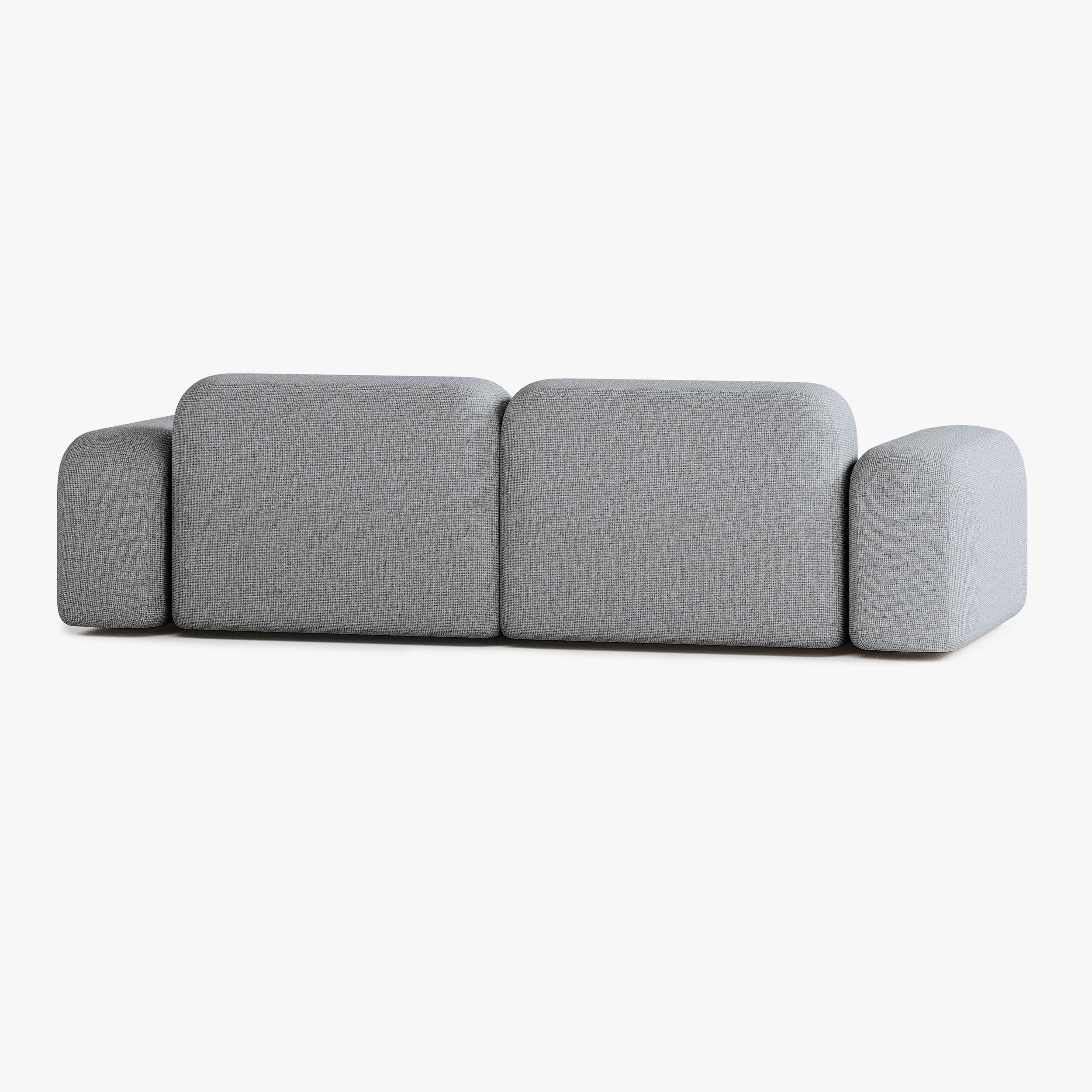 Max Sofa, Composition A5, Right Chaise, Upholstery S13