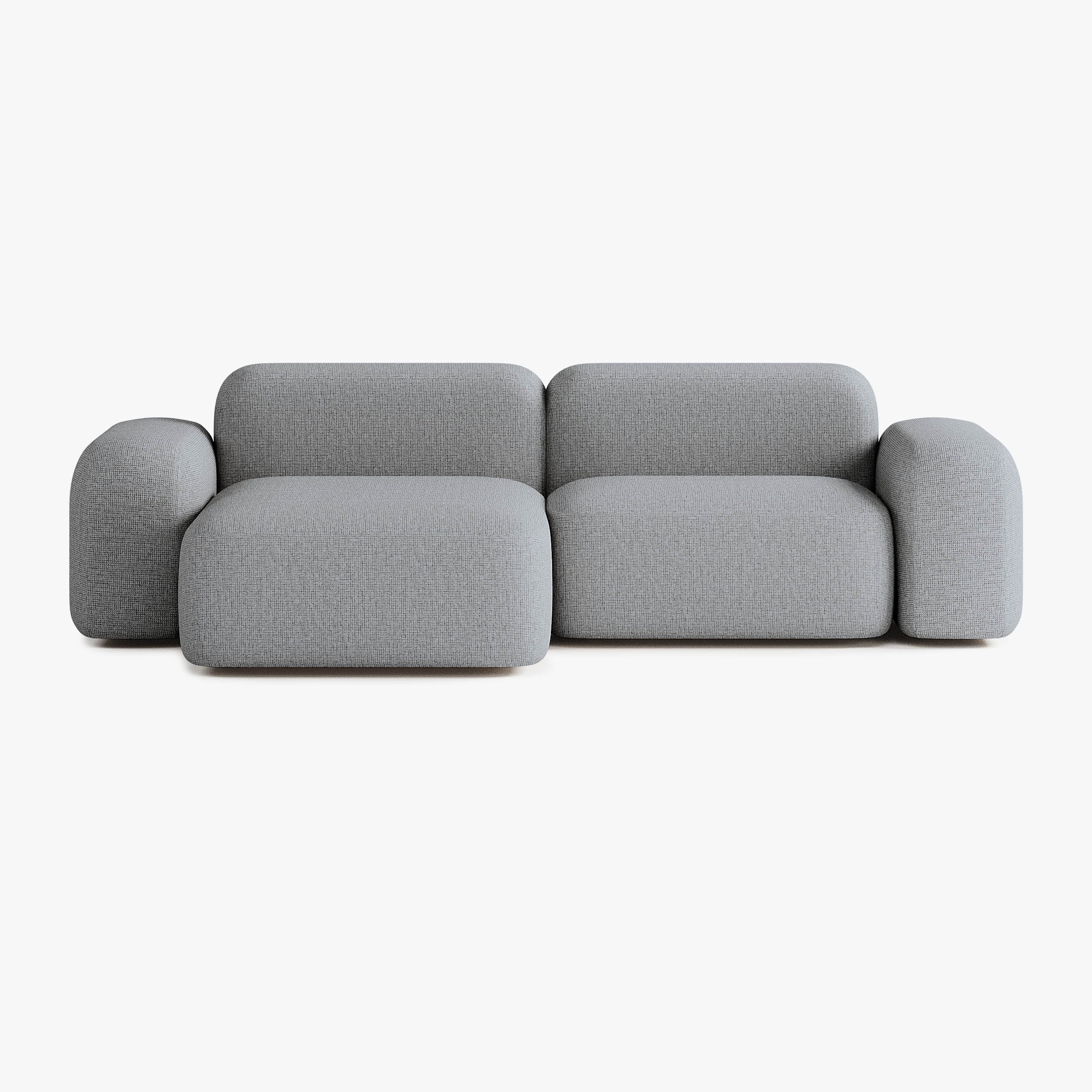 Max Sofa, Composition A5, Left Chaise, Upholstery S13
