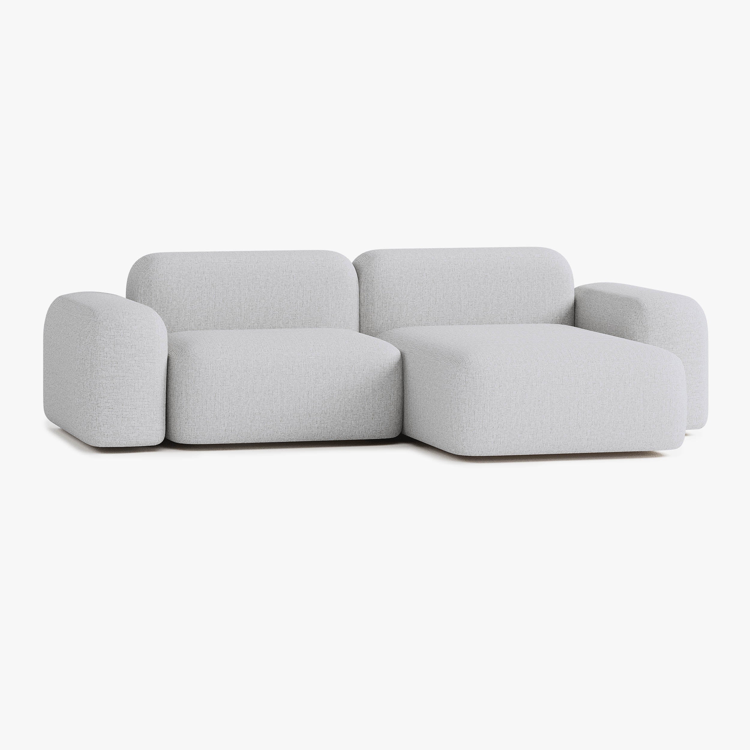 Max Sofa, Composition A5, Right Chaise, Upholstery S1