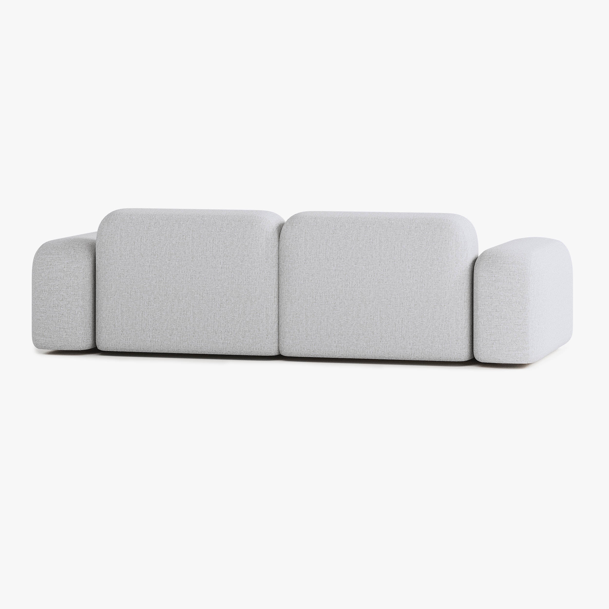 Max Sofa, Composition A5, Right Chaise, Upholstery S1