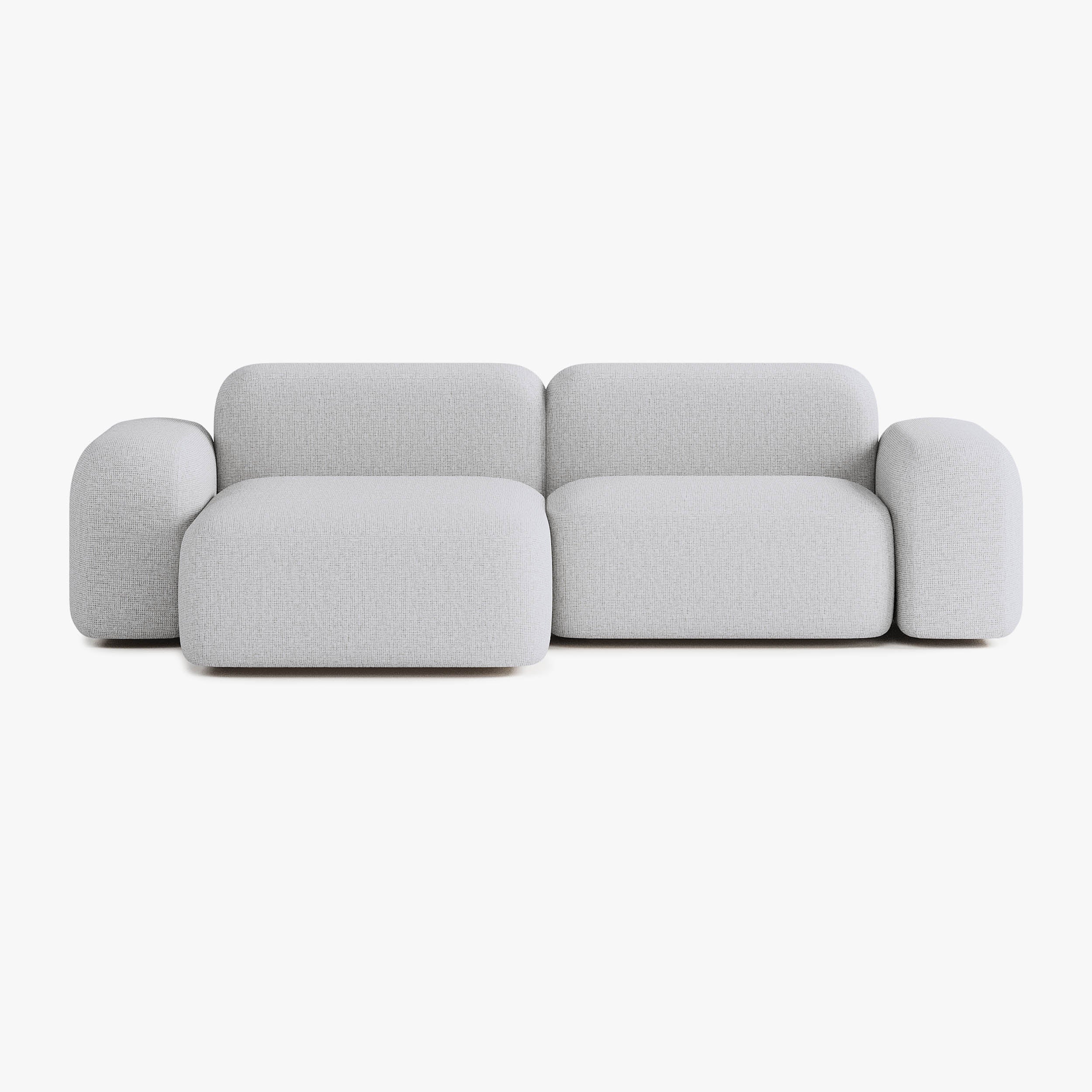 Max Sofa, Composition A5, Left Chaise, Upholstery S1