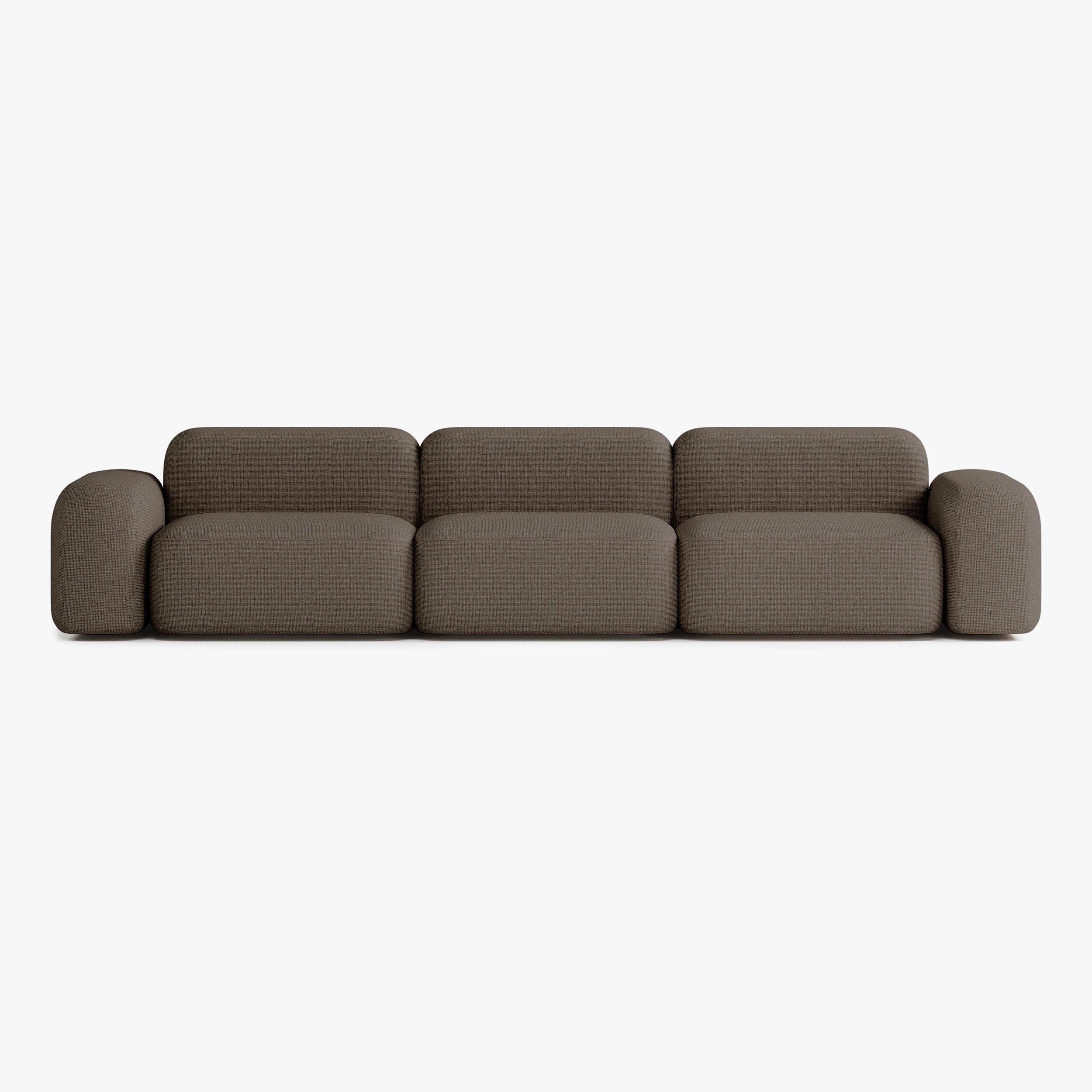 Max Sofa, Composition A7, Upholstery S10