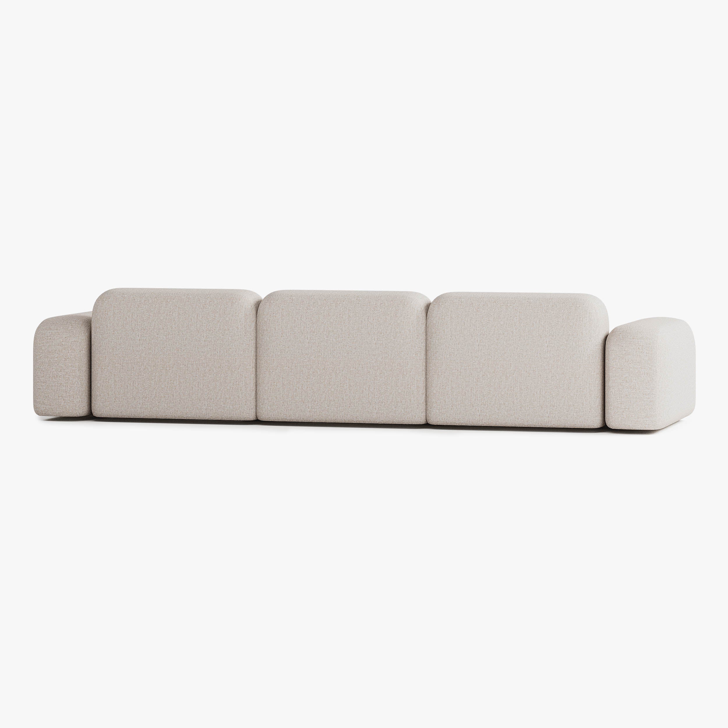 Max Sofa, Composition A7, Upholstery S12