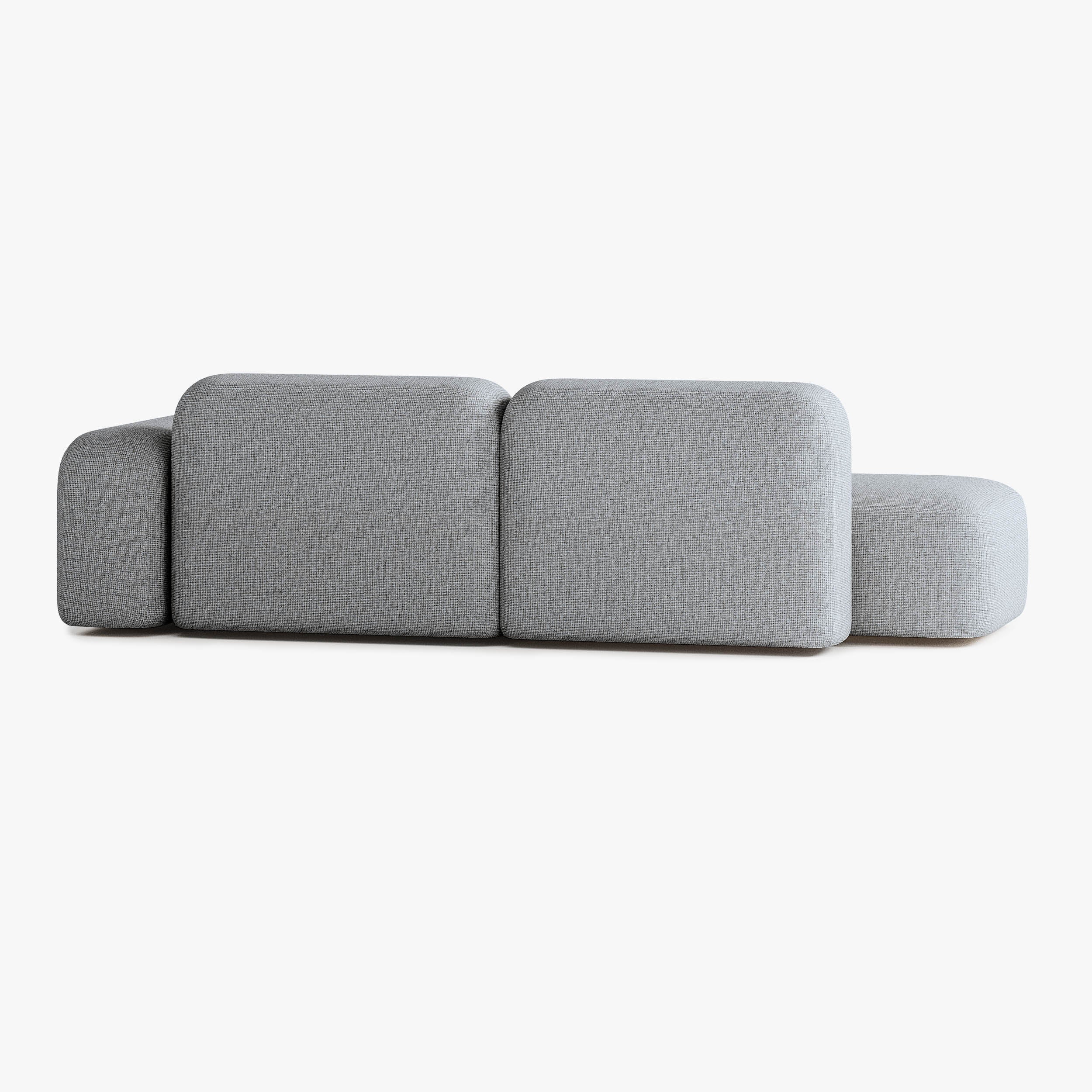 Max Sofa, Composition A8, Right Chaise, Upholstery S13