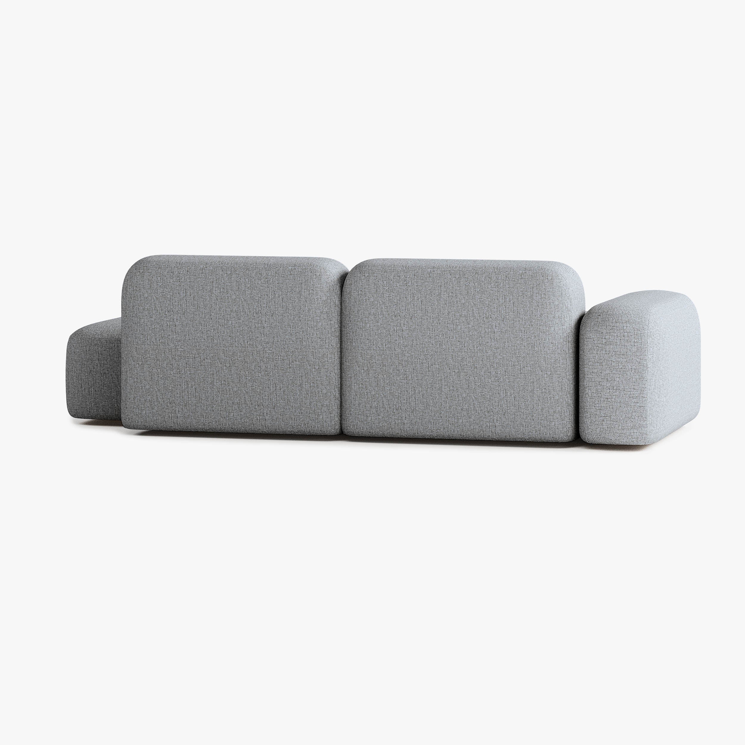 Max Sofa, Composition A8, Left Chaise, Upholstery S13