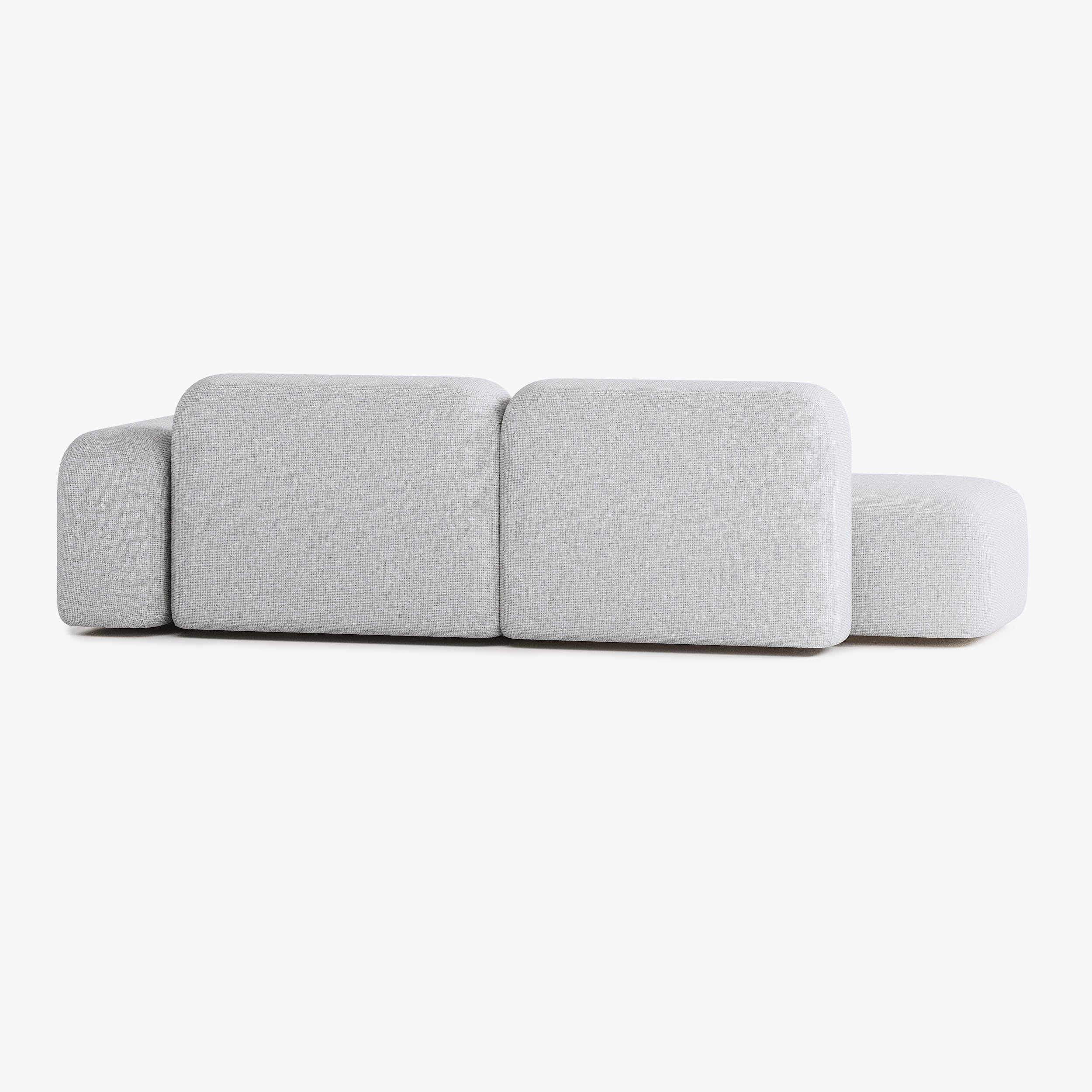 Max Sofa, Composition A8, Right Chaise, Upholstery S1