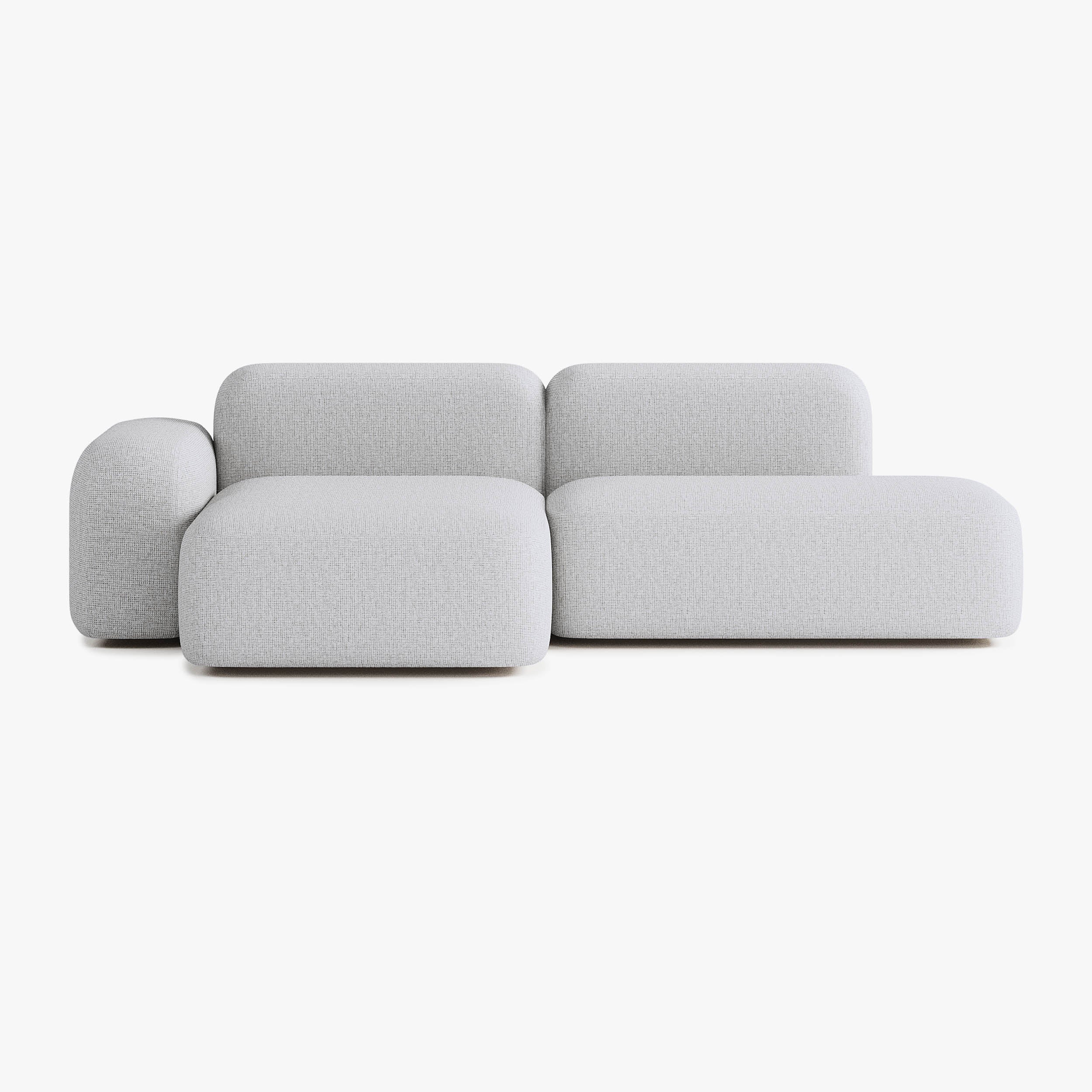 Max Sofa, Composition A8, Left Chaise, Upholstery S1