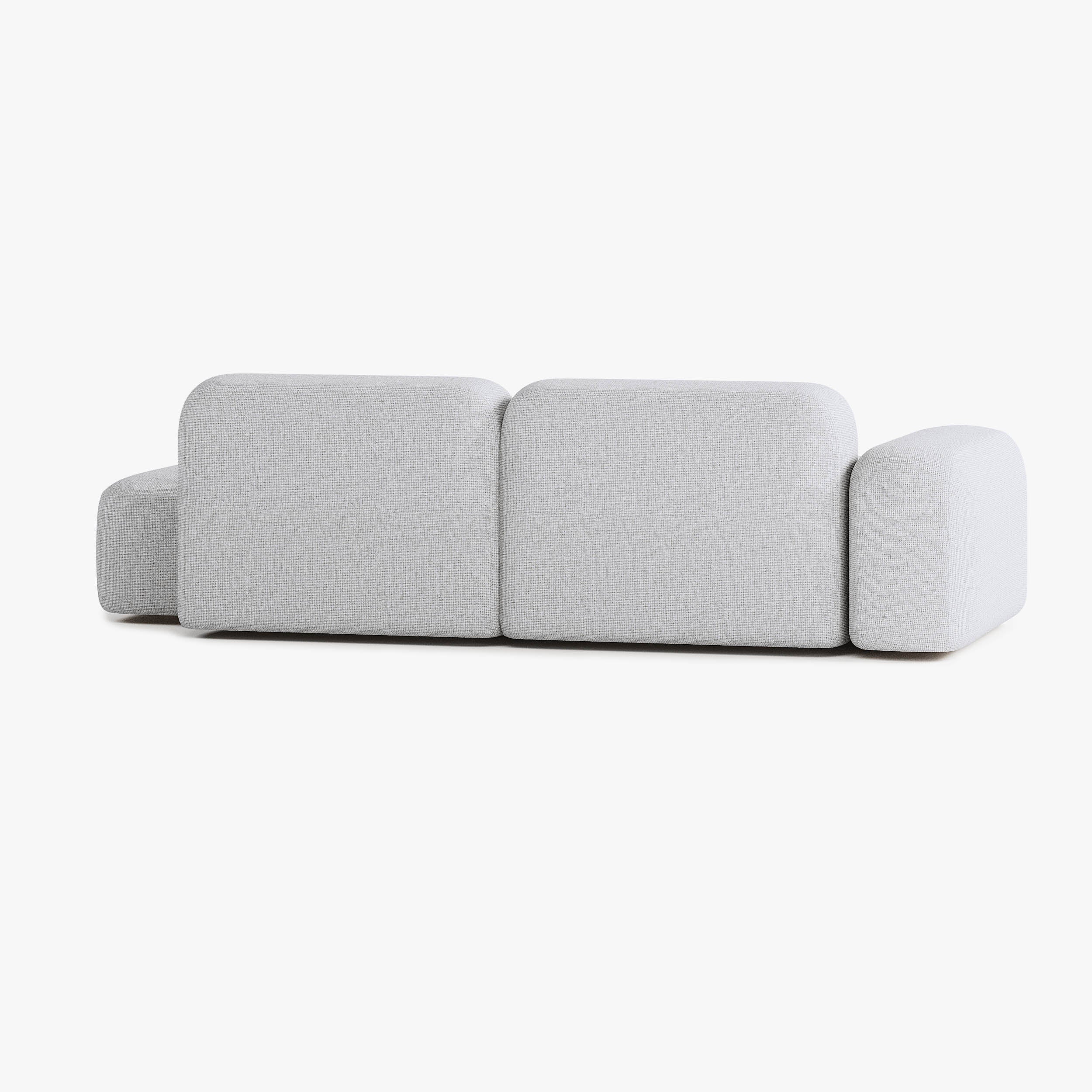 Max Sofa, Composition A8, Left Chaise, Upholstery S1