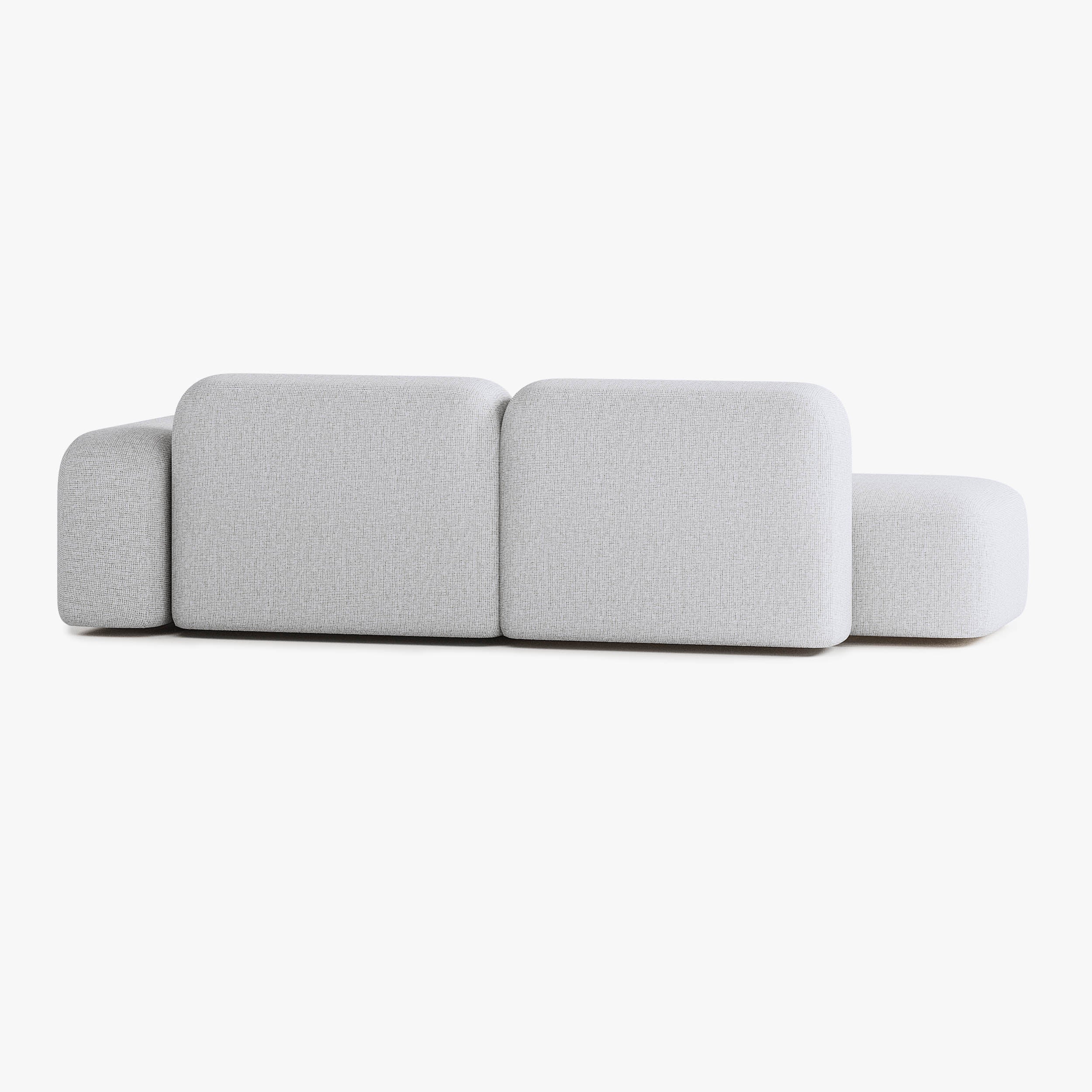 Sofa Max, Zusammenstellung A9, Armlehne rechts, Bezug S1