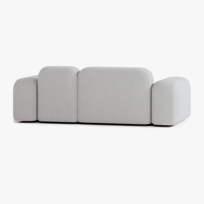 Max Sofa, Composition A20, 2 Seats, Right Chaise, Upholstery E7