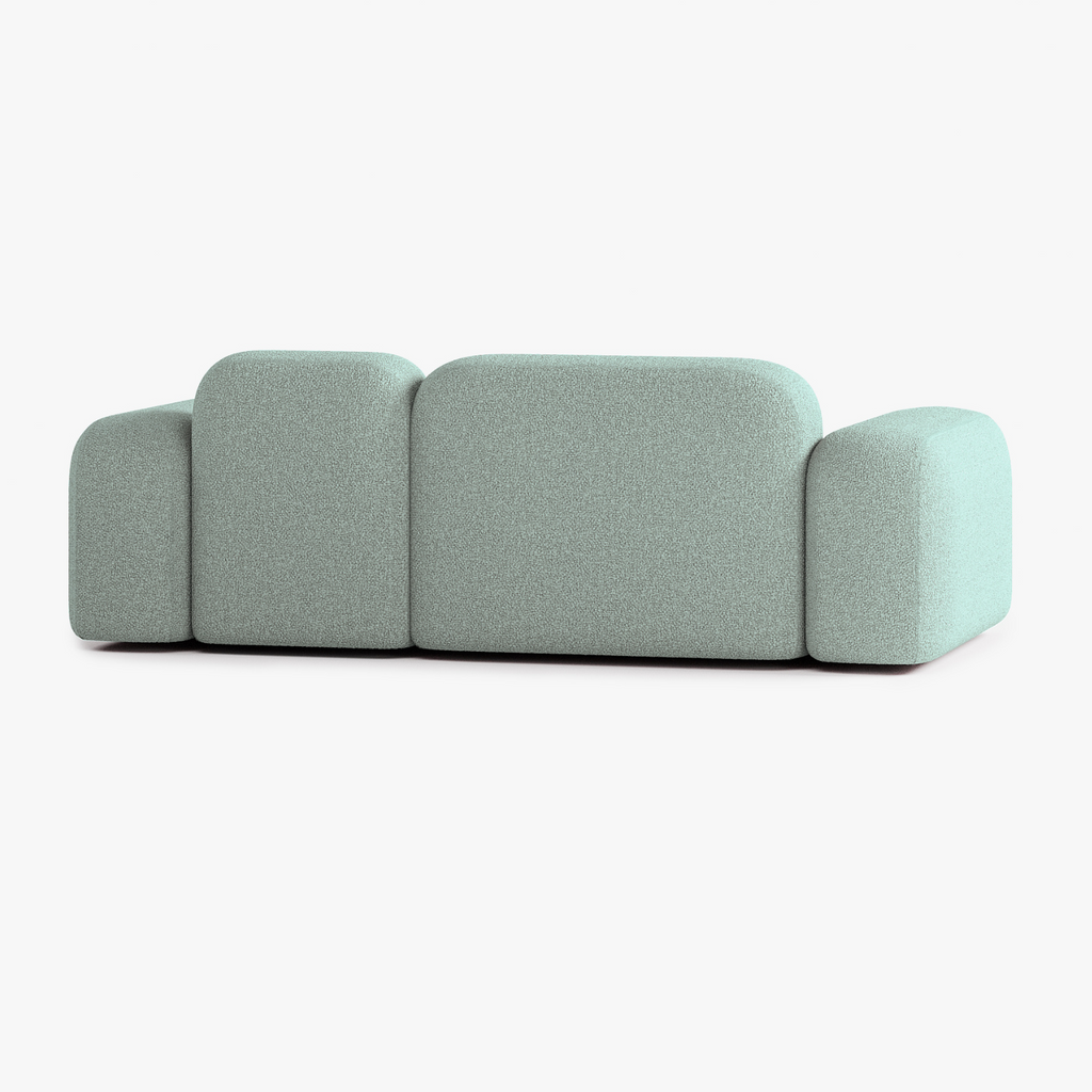 Max Sofa, Composition A11, 2 Seats, Upholstery E13