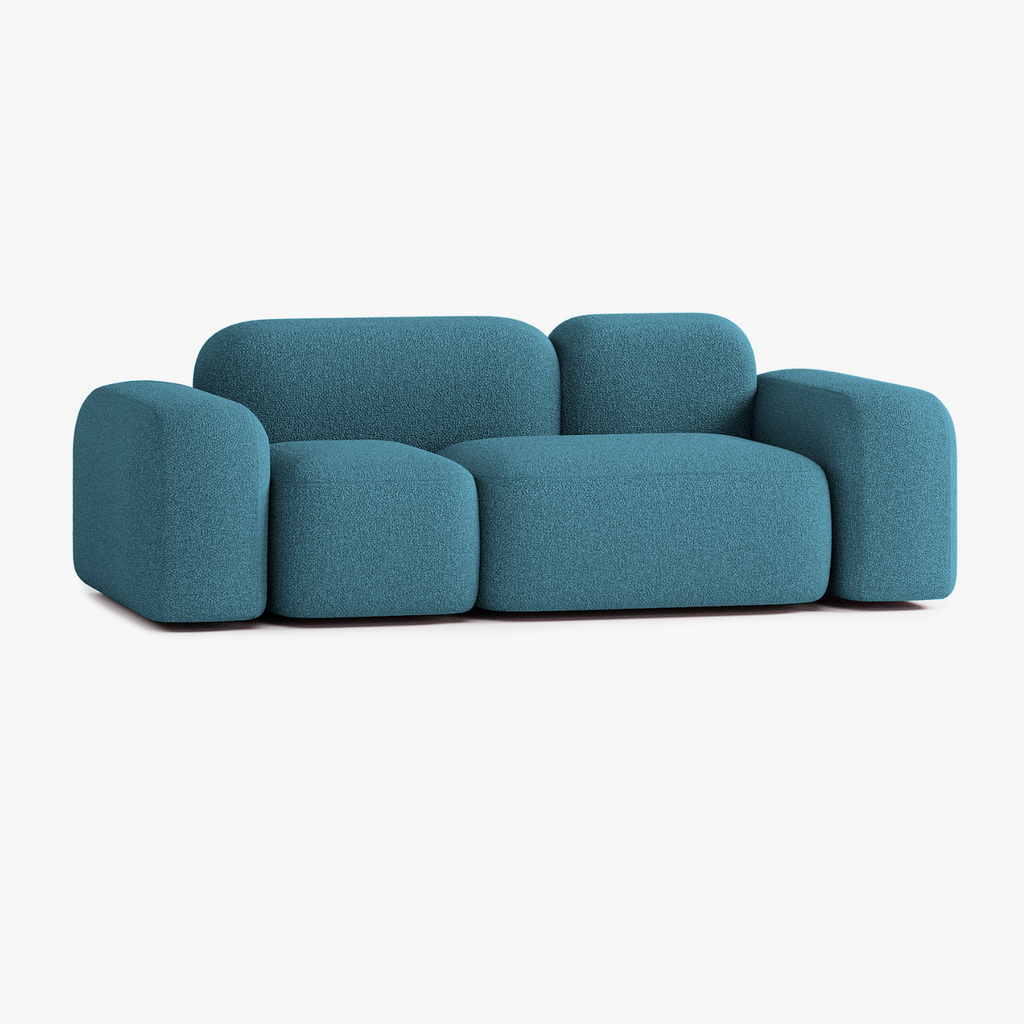 Max Sofa, Composition A11, 2 Seats, Upholstery E14